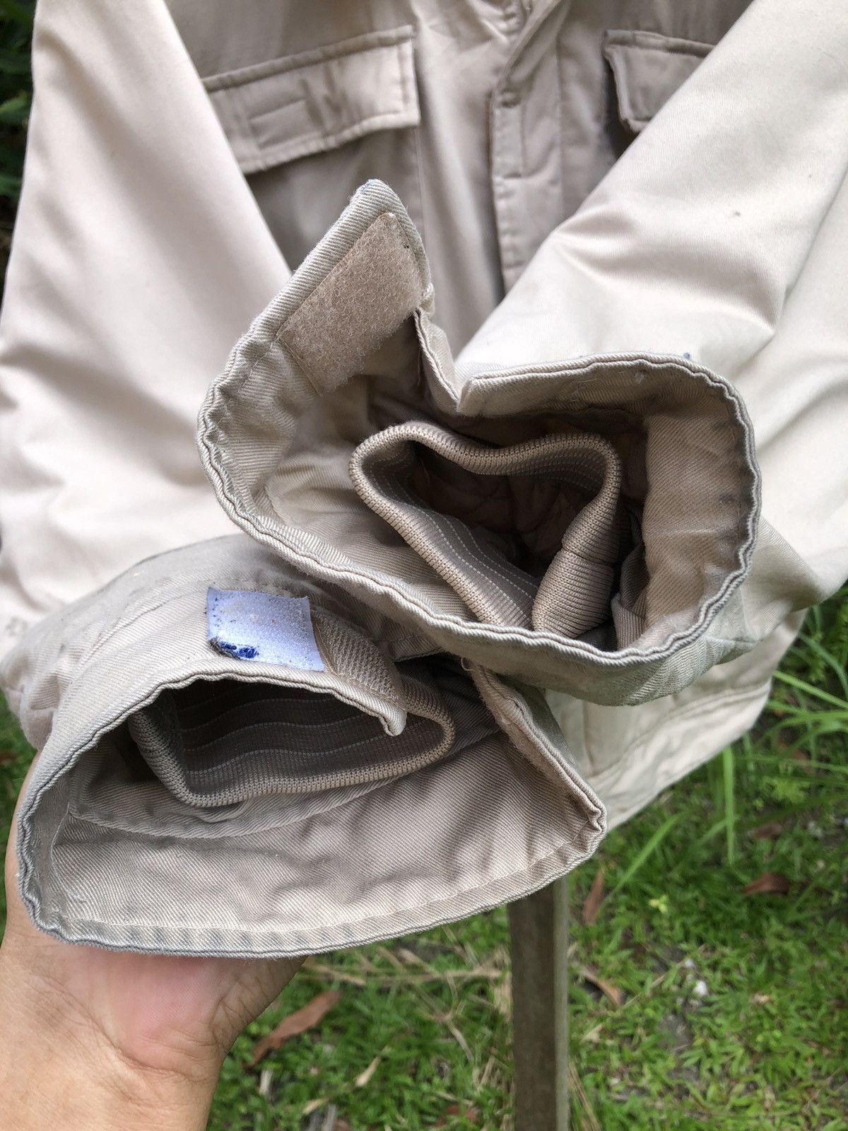 Uniform Wares Vintage 90's Toyota Work Zipper Jacket Quilter Puffer Lining Size US XL / EU 56 / 4 - 11 Thumbnail