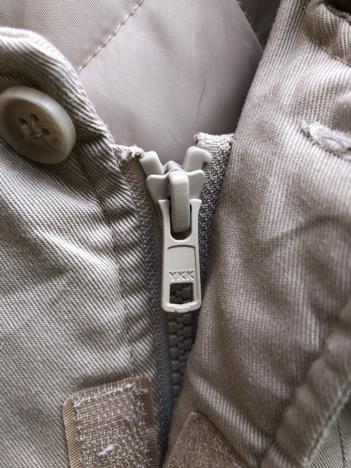 Uniform Wares Vintage 90's Toyota Work Zipper Jacket Quilter Puffer Lining Size US XL / EU 56 / 4 - 9 Thumbnail
