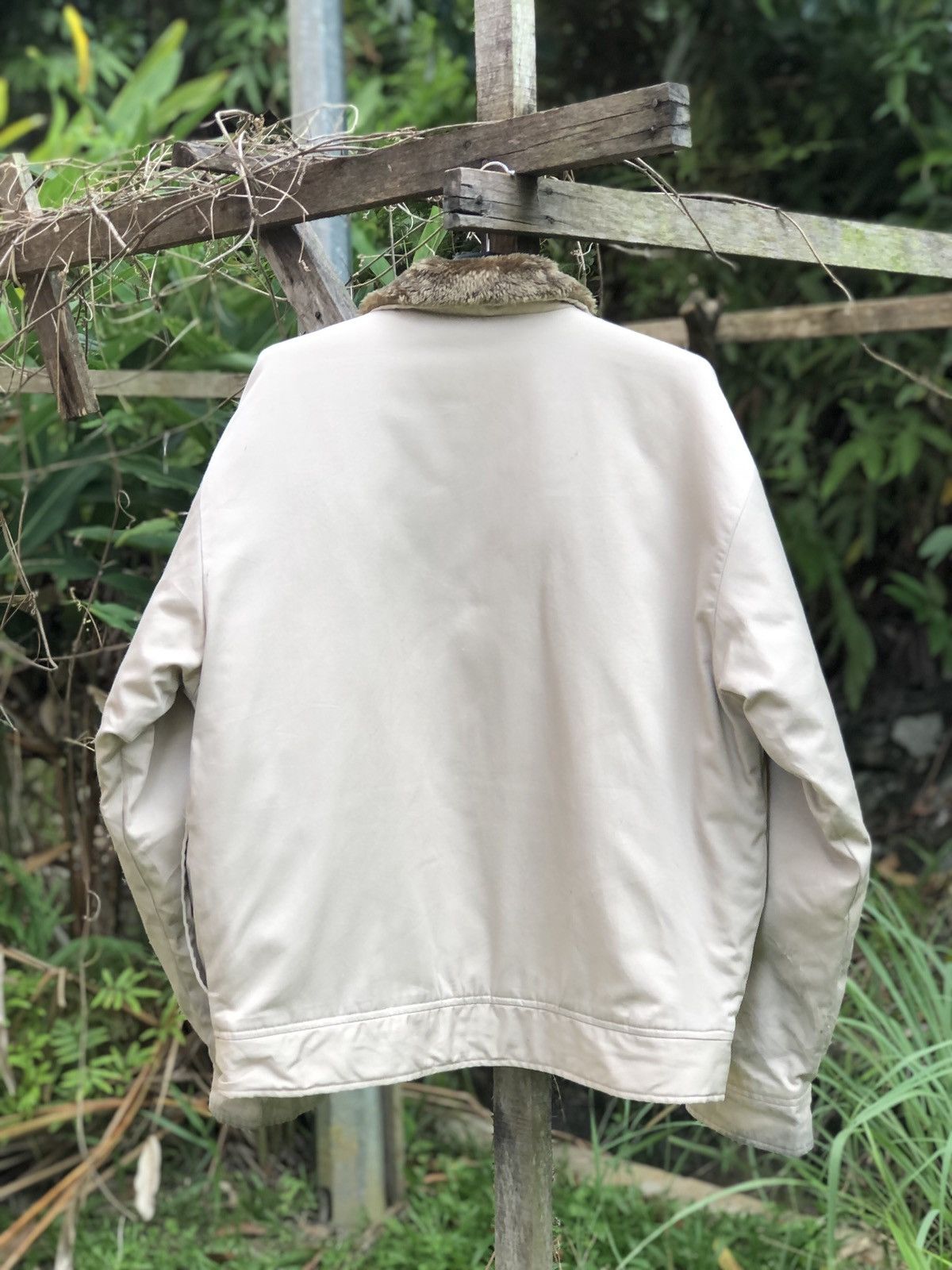 Uniform Wares Vintage 90's Toyota Work Zipper Jacket Quilter Puffer Lining Size US XL / EU 56 / 4 - 4 Thumbnail