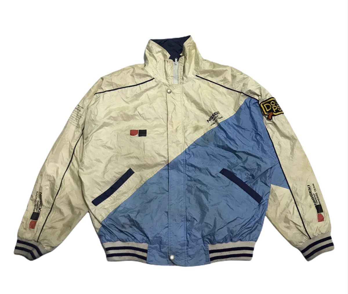 Japanese Brand × Sports Specialties Nisseki Trust racing team jacket Size US L / EU 52-54 / 3 - 1 Thumbnail