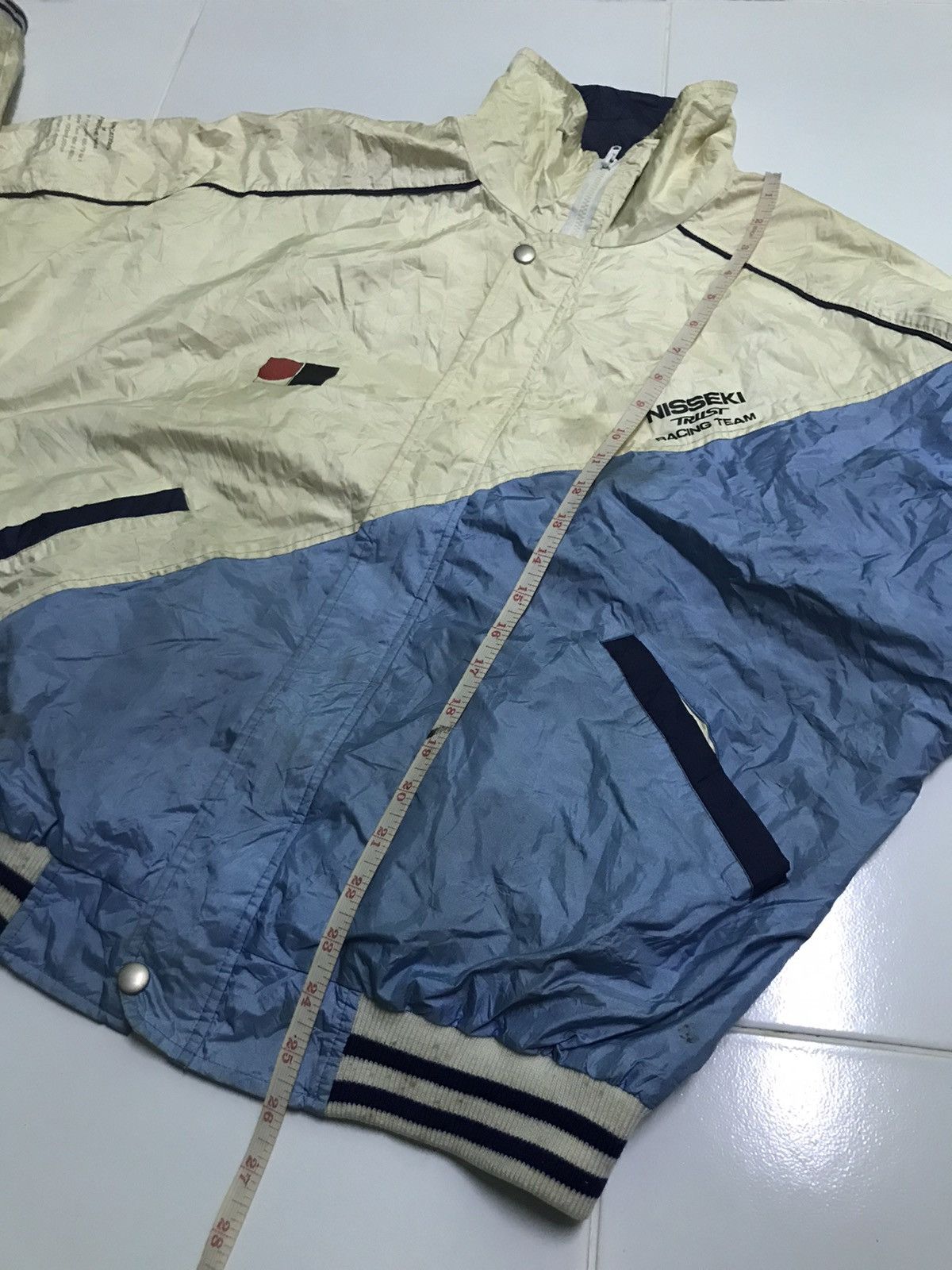 Japanese Brand × Sports Specialties Nisseki Trust racing team jacket Size US L / EU 52-54 / 3 - 8 Thumbnail