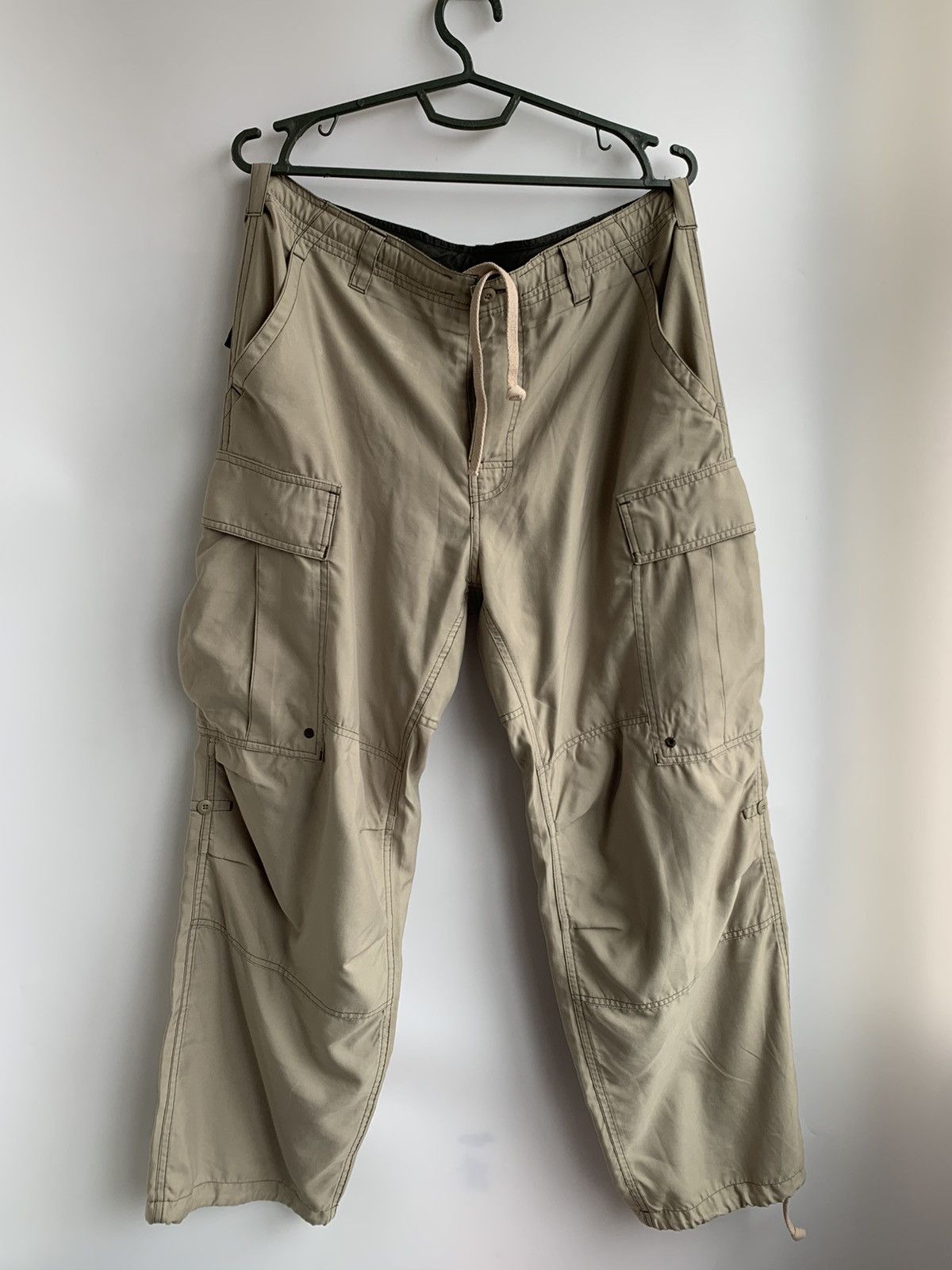 Vintage Y2K Gap Cargo Baggy Adjustable Pants