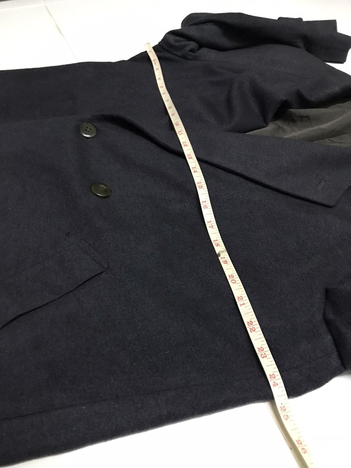 Givenchy Givency double breast wool coat Size US M / EU 48-50 / 2 - 8 Thumbnail