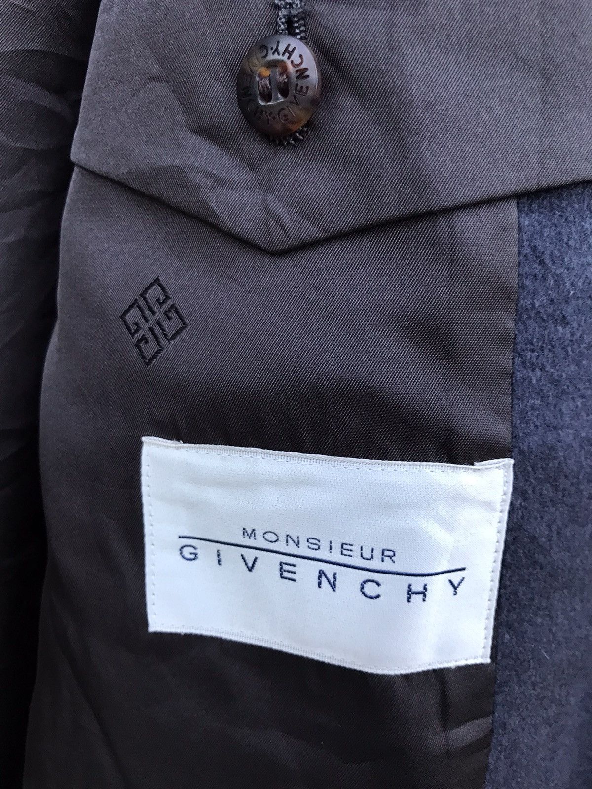 Givenchy Givency double breast wool coat Size US M / EU 48-50 / 2 - 4 Thumbnail
