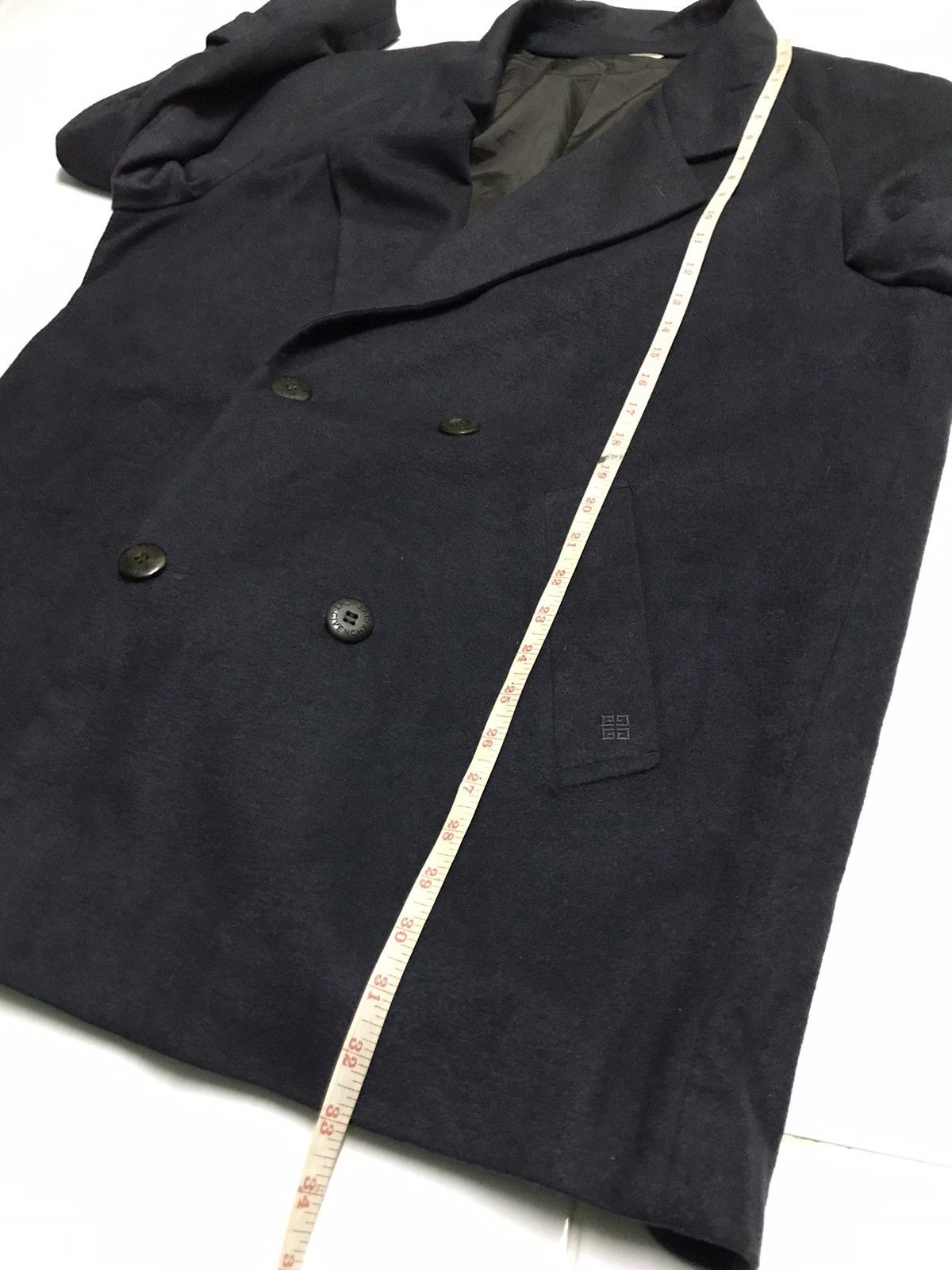 Givenchy Givency double breast wool coat Size US M / EU 48-50 / 2 - 9 Thumbnail
