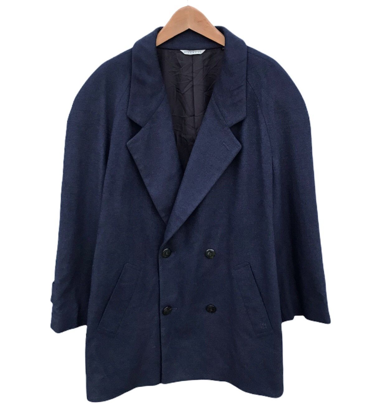 Givenchy Givency double breast wool coat Size US M / EU 48-50 / 2 - 1 Thumbnail