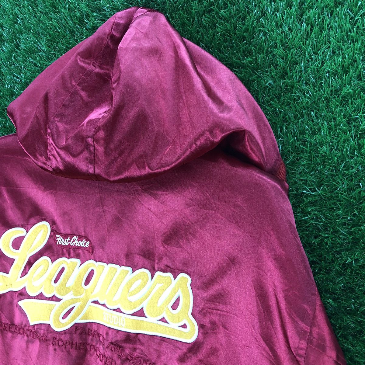 Vintage Vintage Newport Stadium Member Varsity Hoodie Jacket Size US XL / EU 56 / 4 - 5 Thumbnail