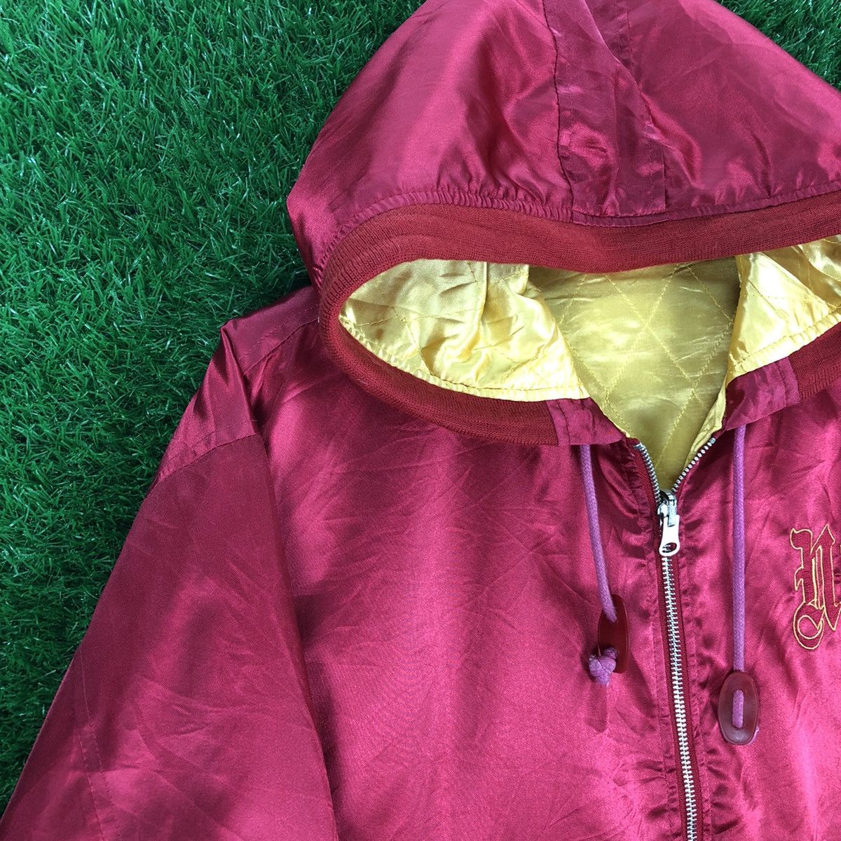 Vintage Vintage Newport Stadium Member Varsity Hoodie Jacket Size US XL / EU 56 / 4 - 2 Thumbnail