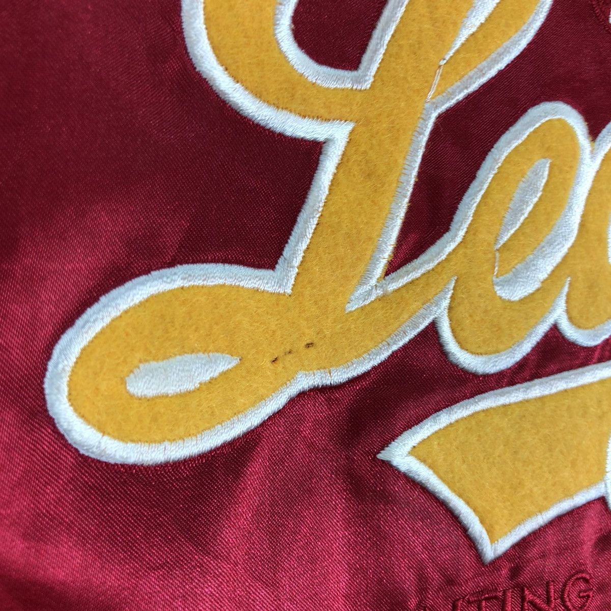 Vintage Vintage Newport Stadium Member Varsity Hoodie Jacket Size US XL / EU 56 / 4 - 9 Thumbnail