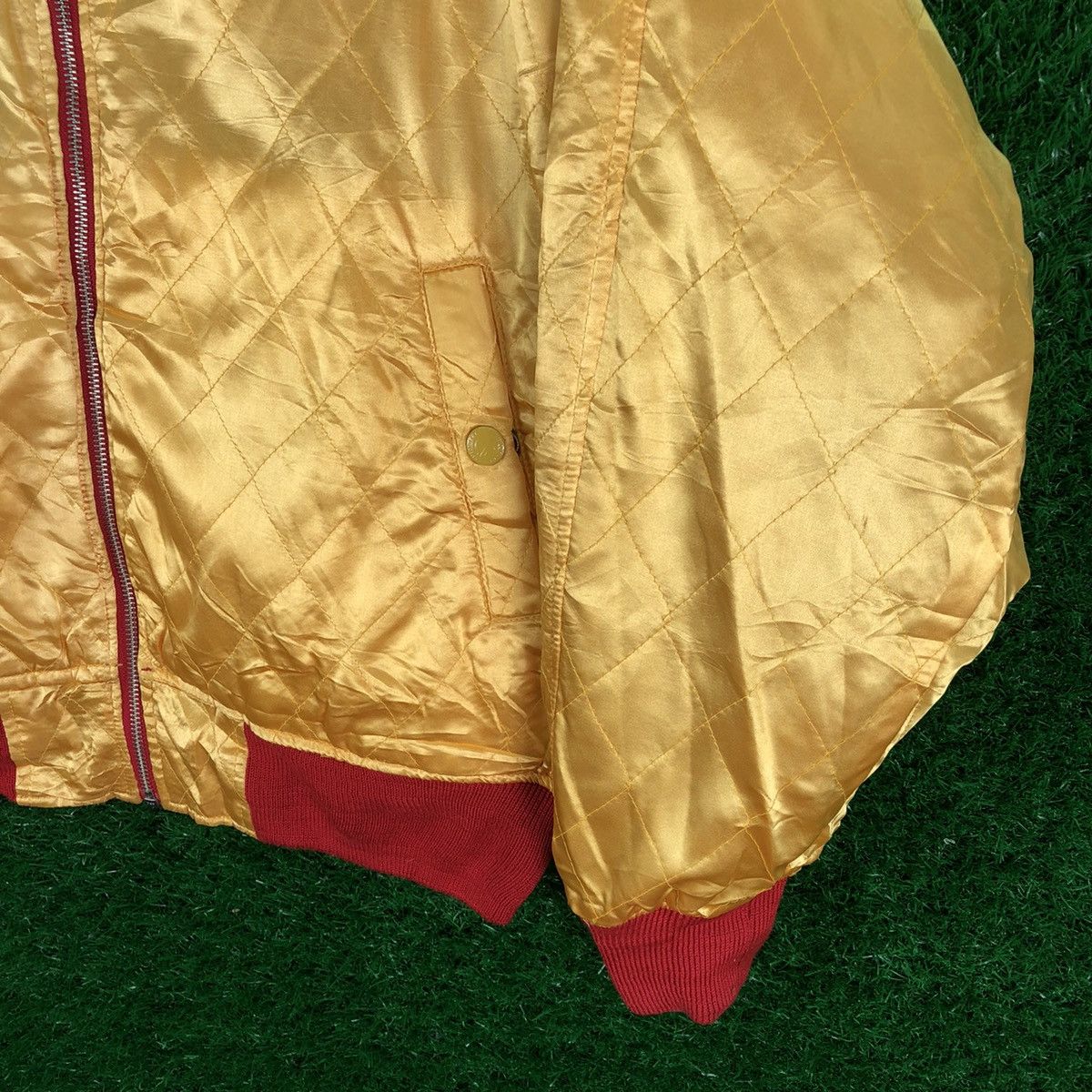 Vintage Vintage Newport Stadium Member Varsity Hoodie Jacket Size US XL / EU 56 / 4 - 16 Thumbnail
