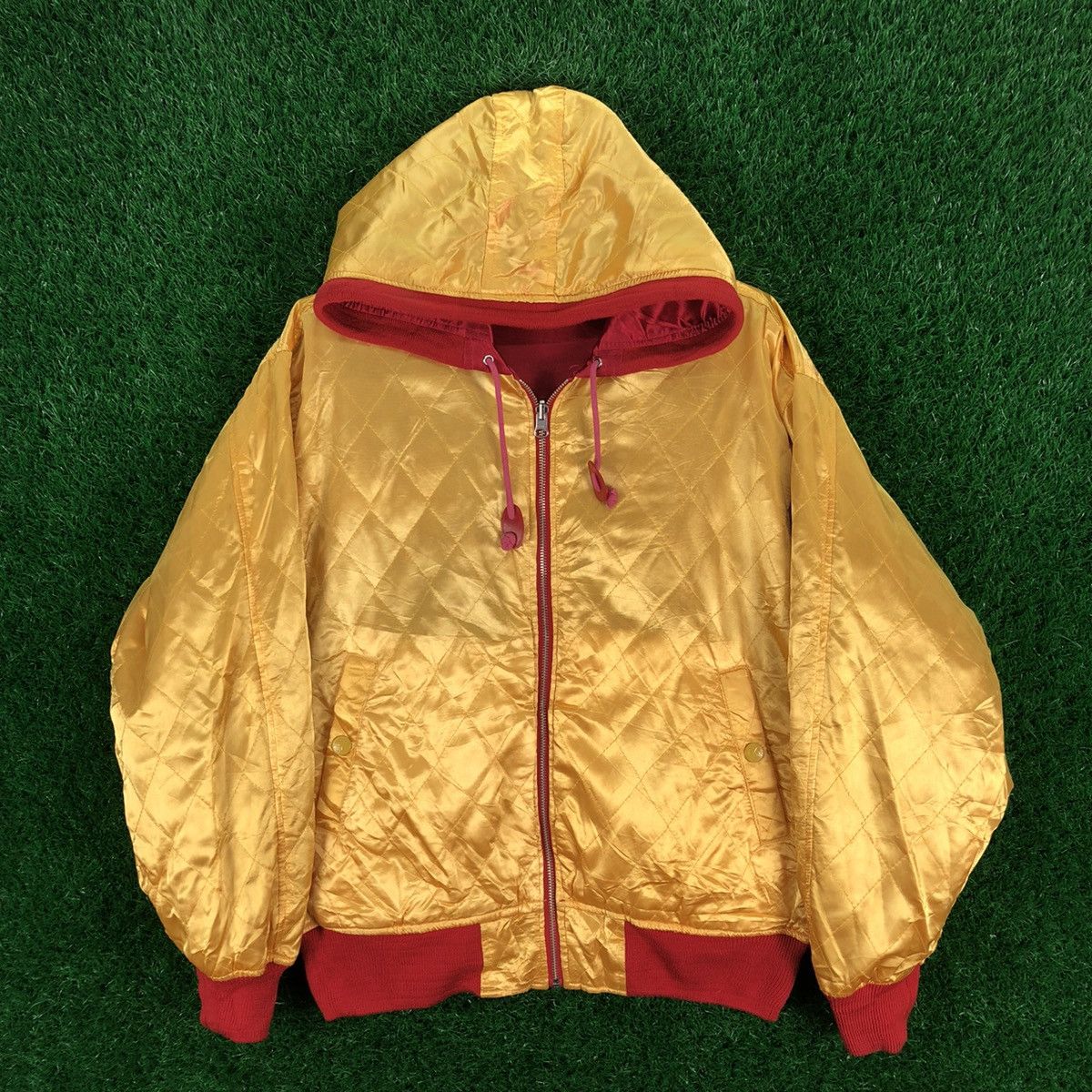 Vintage Vintage Newport Stadium Member Varsity Hoodie Jacket Size US XL / EU 56 / 4 - 14 Thumbnail