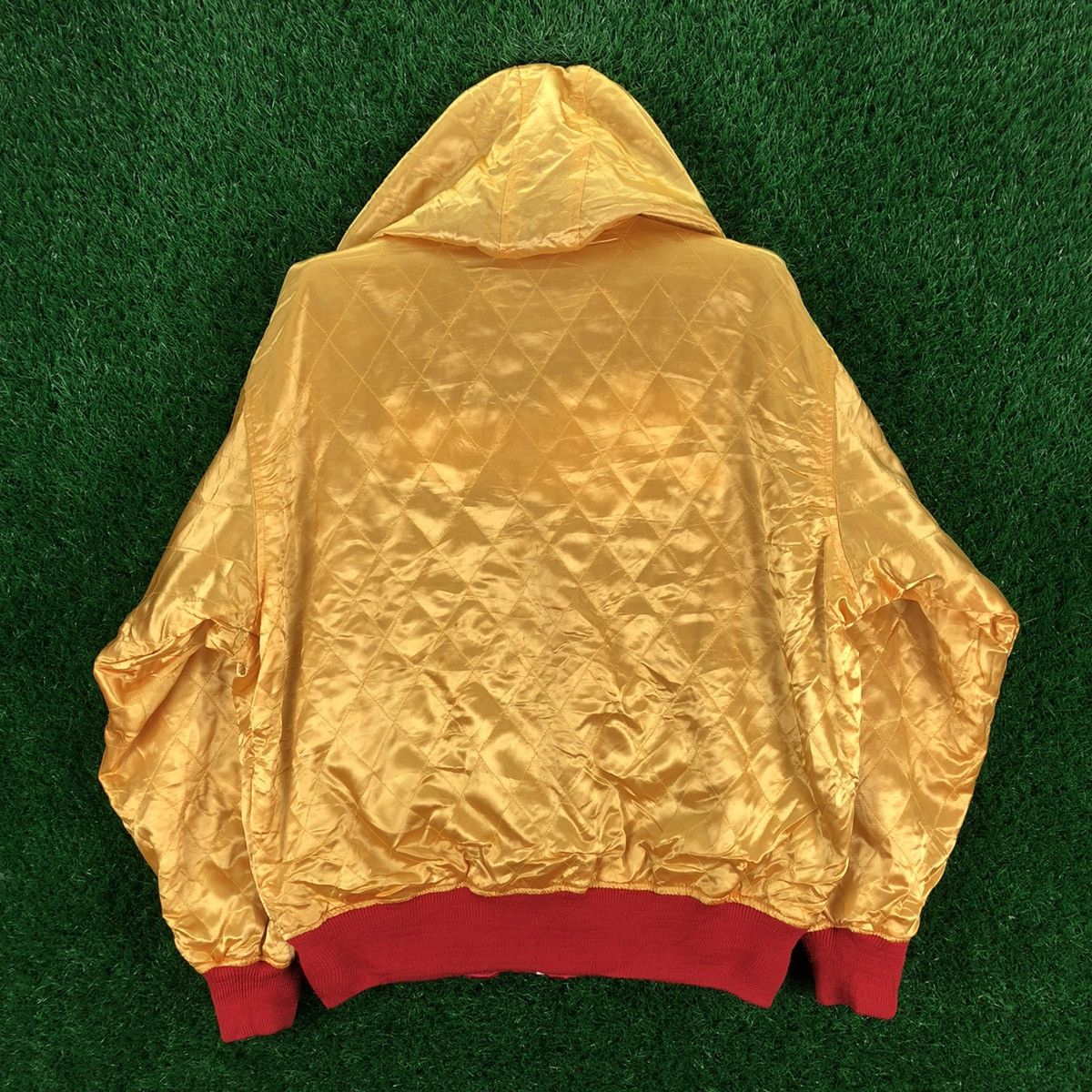 Vintage Vintage Newport Stadium Member Varsity Hoodie Jacket Size US XL / EU 56 / 4 - 17 Thumbnail