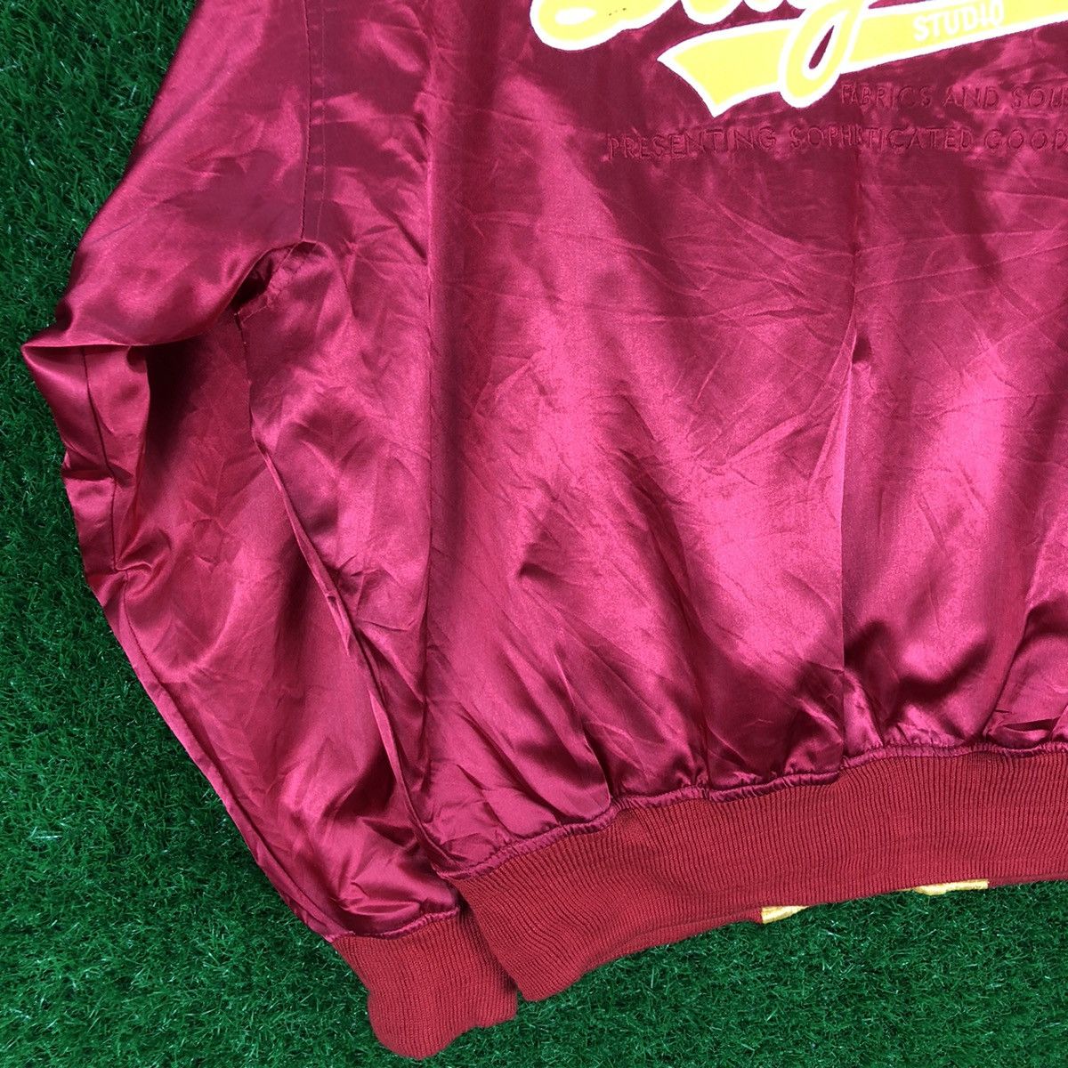 Vintage Vintage Newport Stadium Member Varsity Hoodie Jacket Size US XL / EU 56 / 4 - 6 Thumbnail