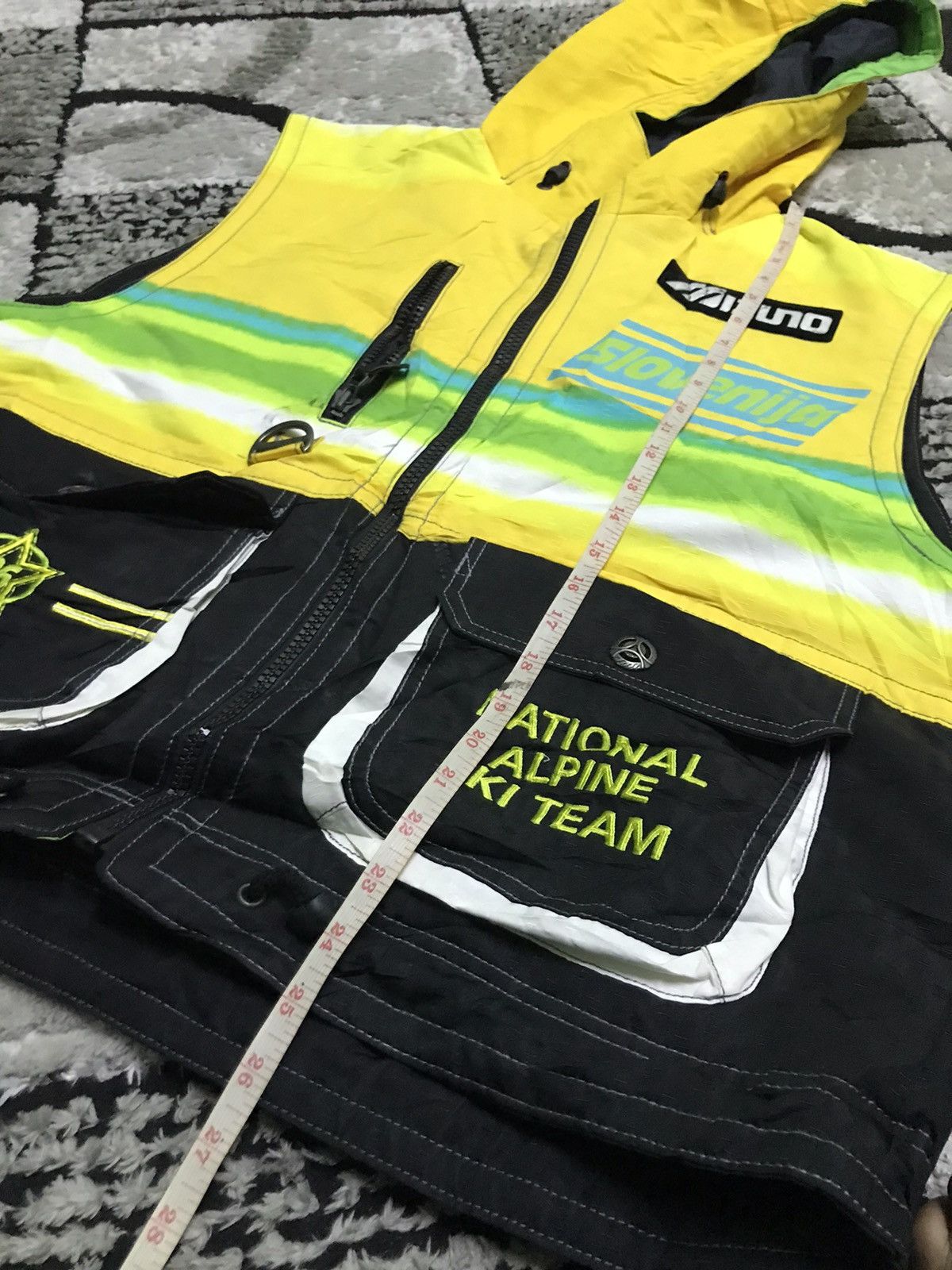 Mizuno ski vest jacket Size US M / EU 48-50 / 2 - 6 Thumbnail