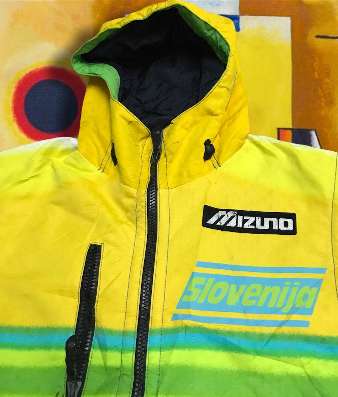 Mizuno ski vest jacket Size US M / EU 48-50 / 2 - 2 Thumbnail