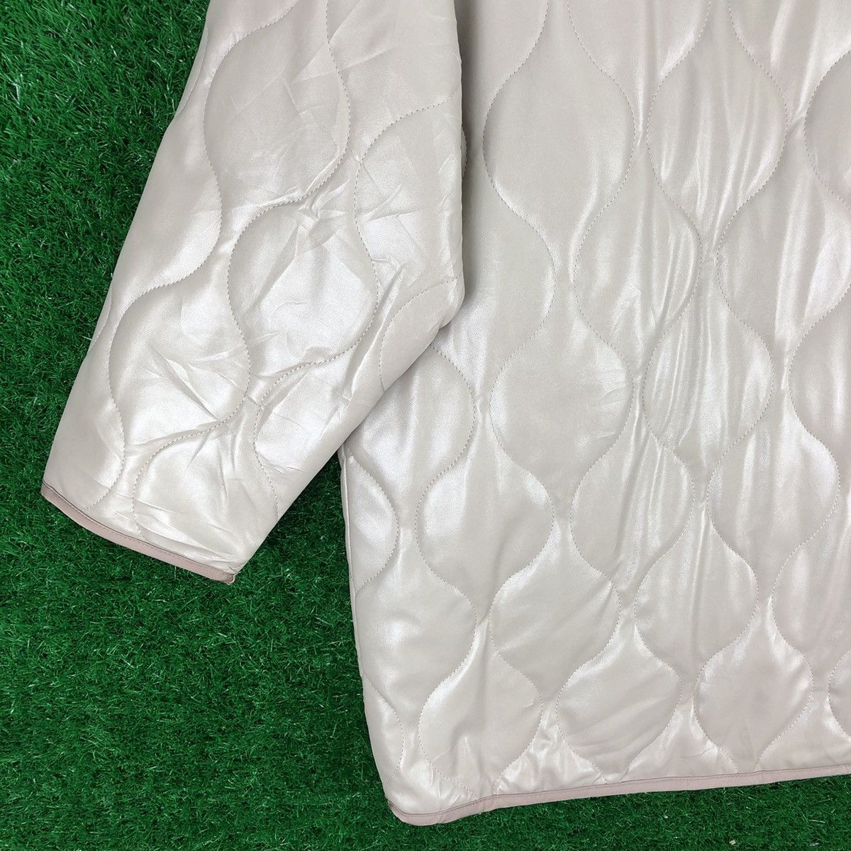 Japanese Brand Puffer Liner PU Leather Military Style by Olive des Olive Size US L / EU 52-54 / 3 - 6 Thumbnail