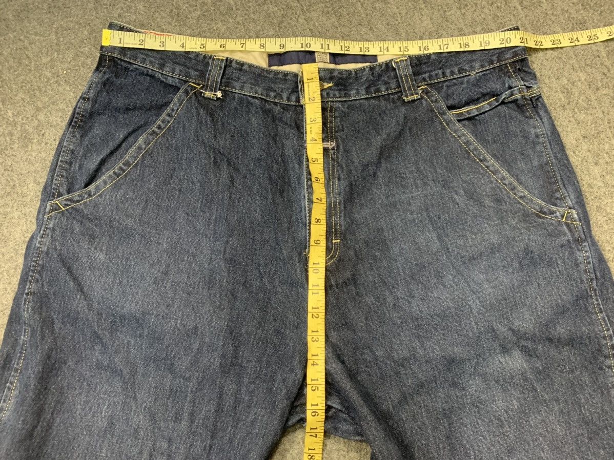Marithe + Francois Girbaud Marithe Francois Girbaud Carpenter Indigo Denim Jeans Size US 42 / EU 58 - 11 Thumbnail