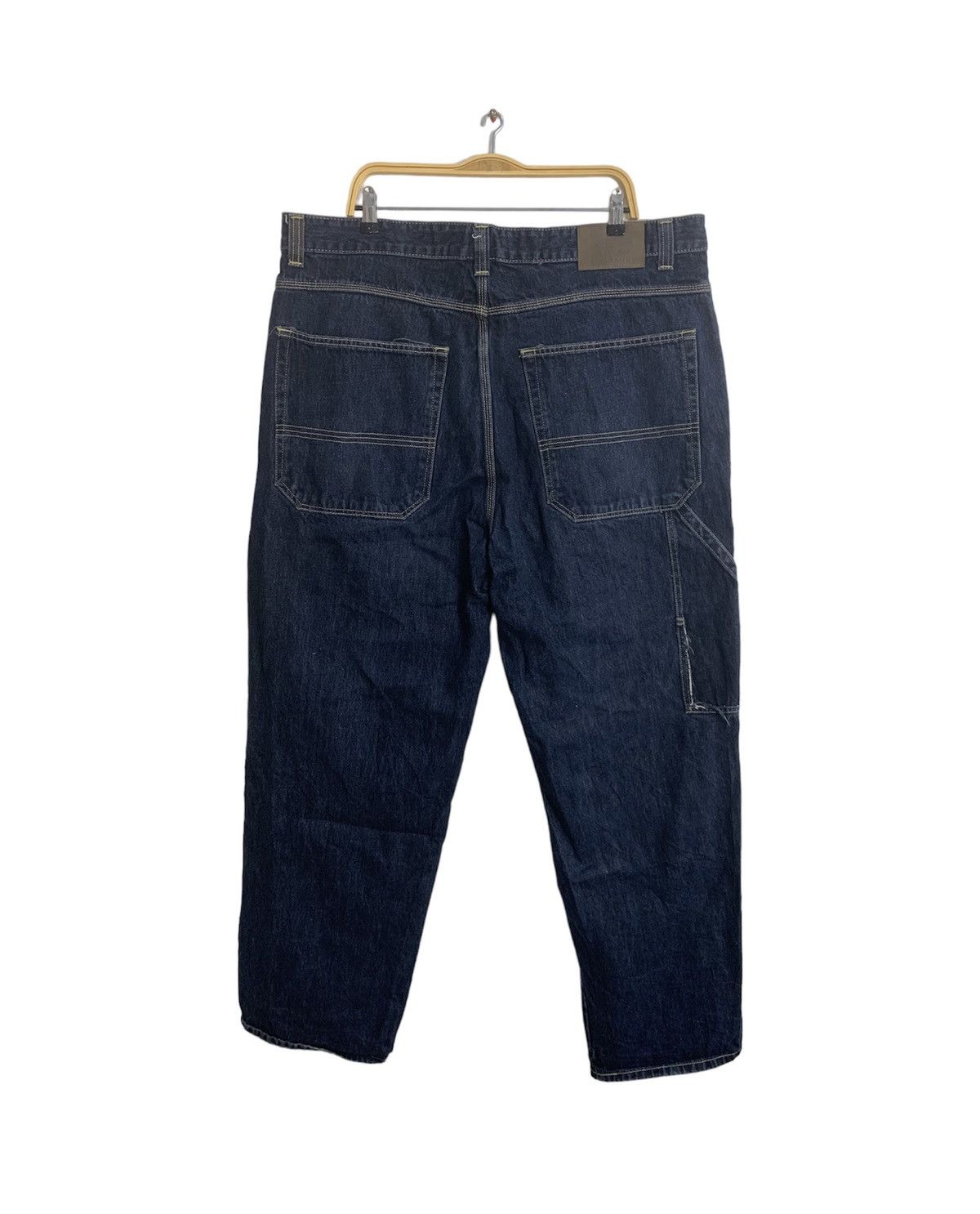 Marithe + Francois Girbaud Marithe Francois Girbaud Carpenter Indigo Denim Jeans Size US 42 / EU 58 - 1 Thumbnail