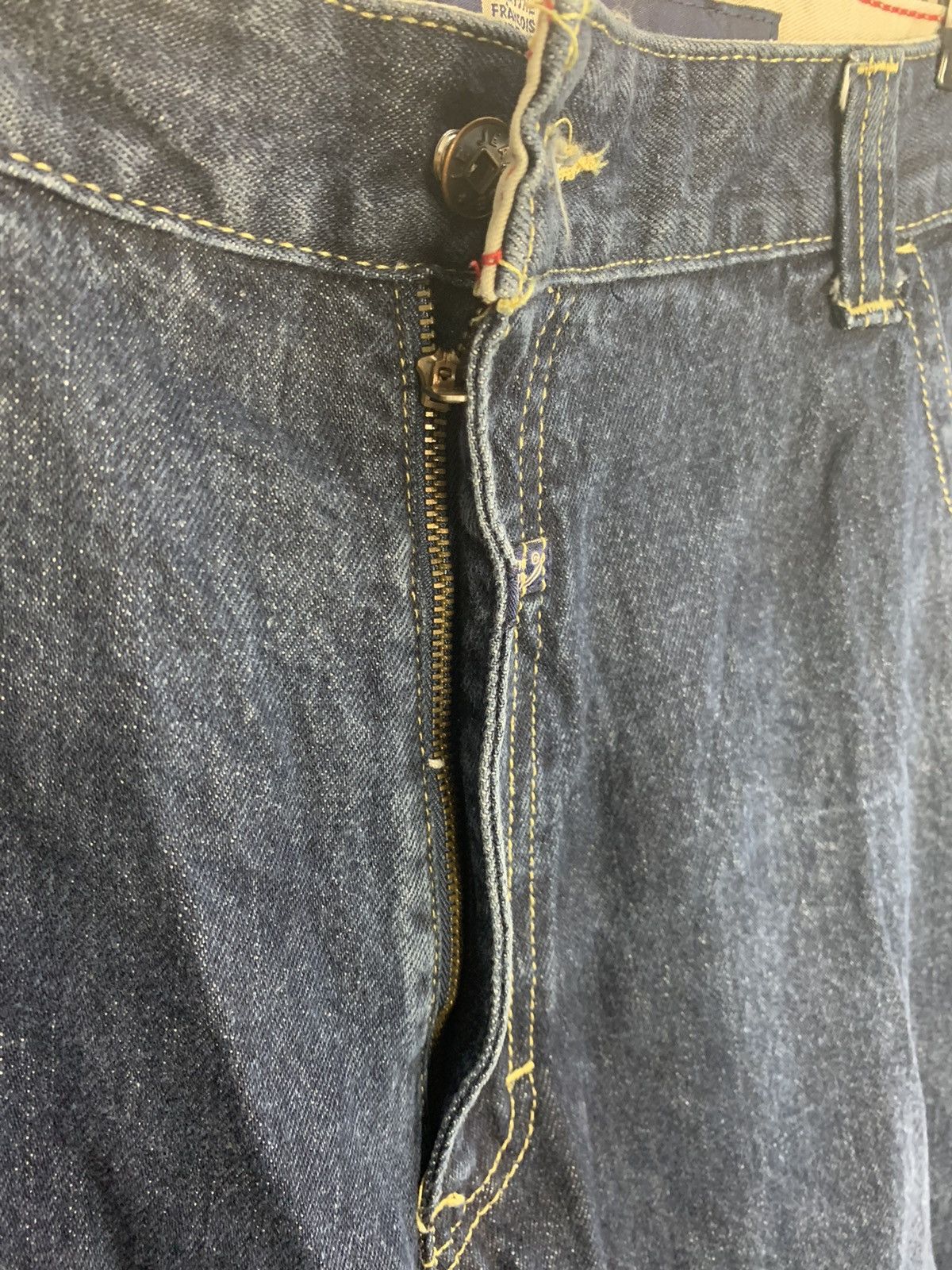 Marithe + Francois Girbaud Marithe Francois Girbaud Carpenter Indigo Denim Jeans Size US 42 / EU 58 - 6 Thumbnail