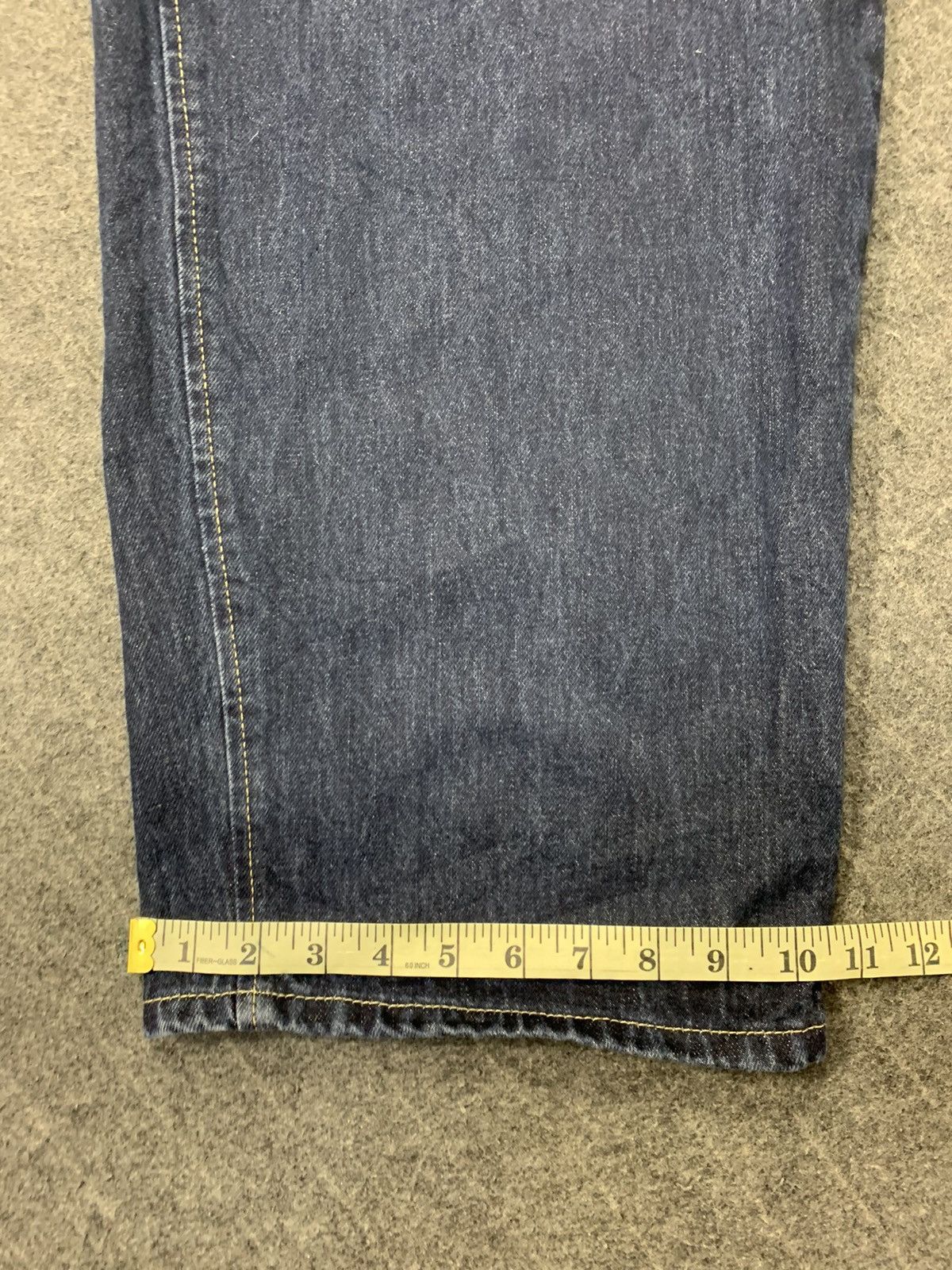 Marithe + Francois Girbaud Marithe Francois Girbaud Carpenter Indigo Denim Jeans Size US 42 / EU 58 - 14 Thumbnail