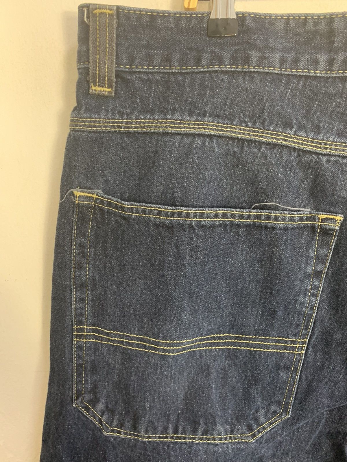 Marithe + Francois Girbaud Marithe Francois Girbaud Carpenter Indigo Denim Jeans Size US 42 / EU 58 - 9 Thumbnail