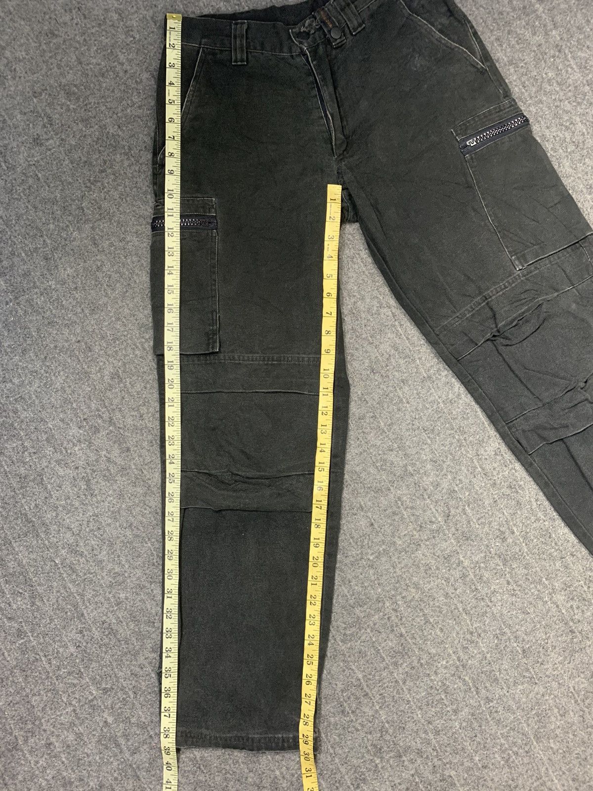 Dunderdon Dunderdon Swedish Workwear Carpenter Utility Double Knee Size US 28 / EU 44 - 12 Thumbnail