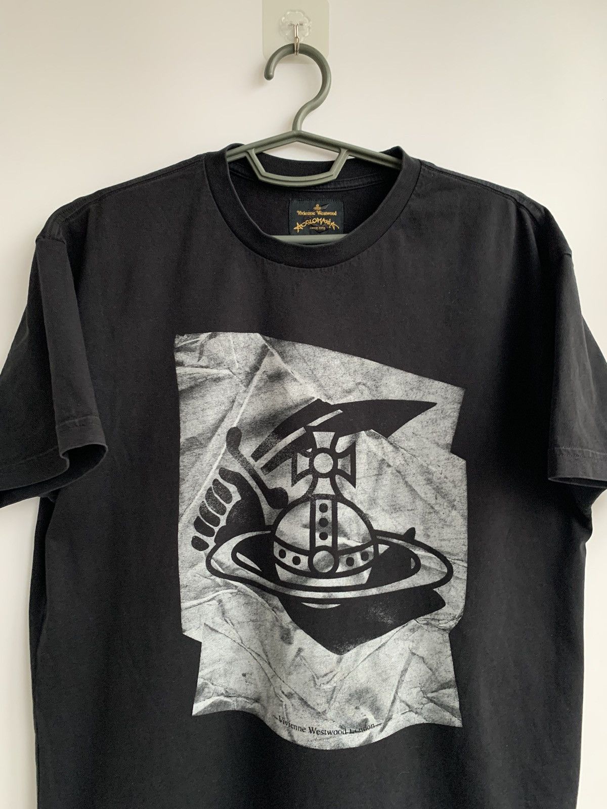 Vivienne Westwood Vivienne Westwood Chaos tee with big logo Size US L / EU 52-54 / 3 - 2 Thumbnail