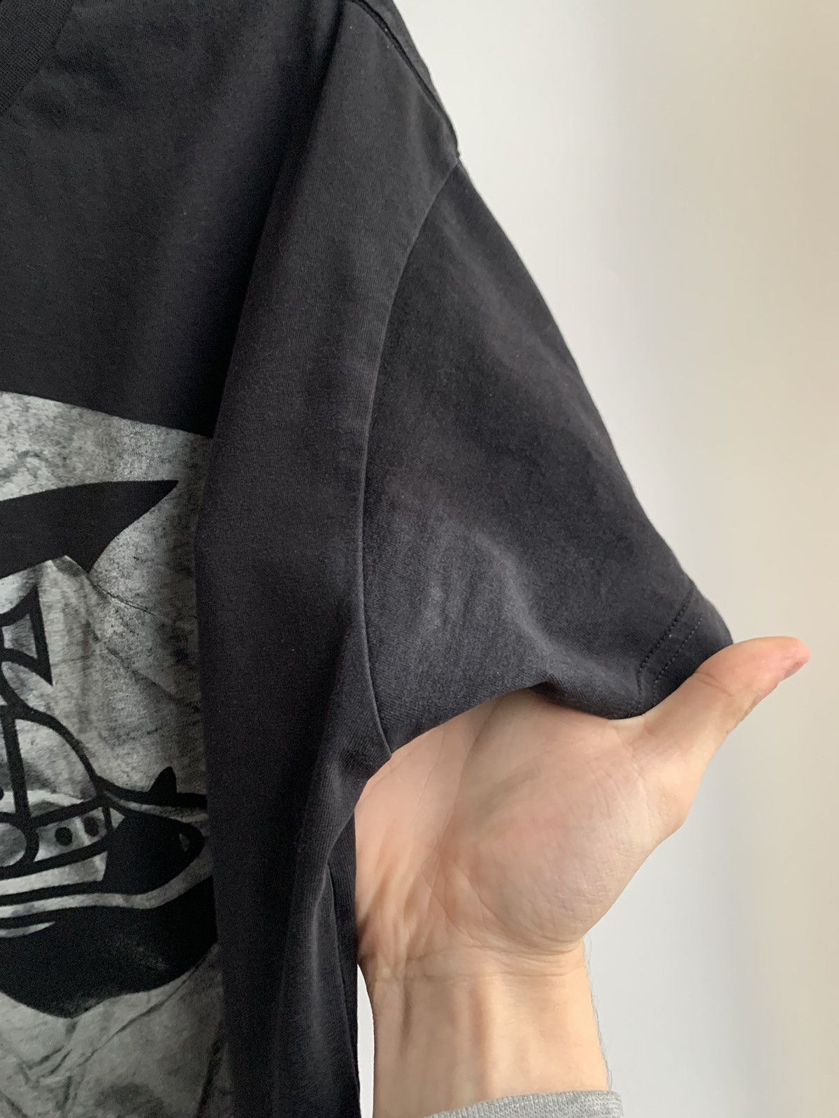 Vivienne Westwood Vivienne Westwood Chaos tee with big logo Size US L / EU 52-54 / 3 - 4 Thumbnail