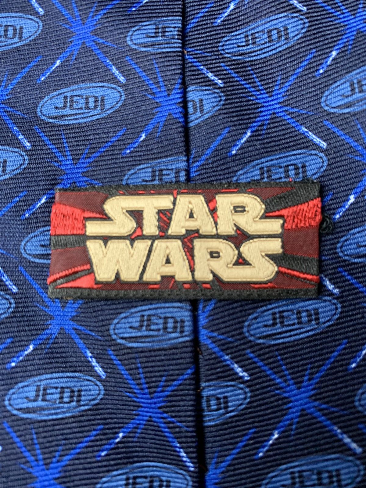 Star Wars Star Wars All Over Printed Jedi Neck Tie Size ONE SIZE - 2 Thumbnail