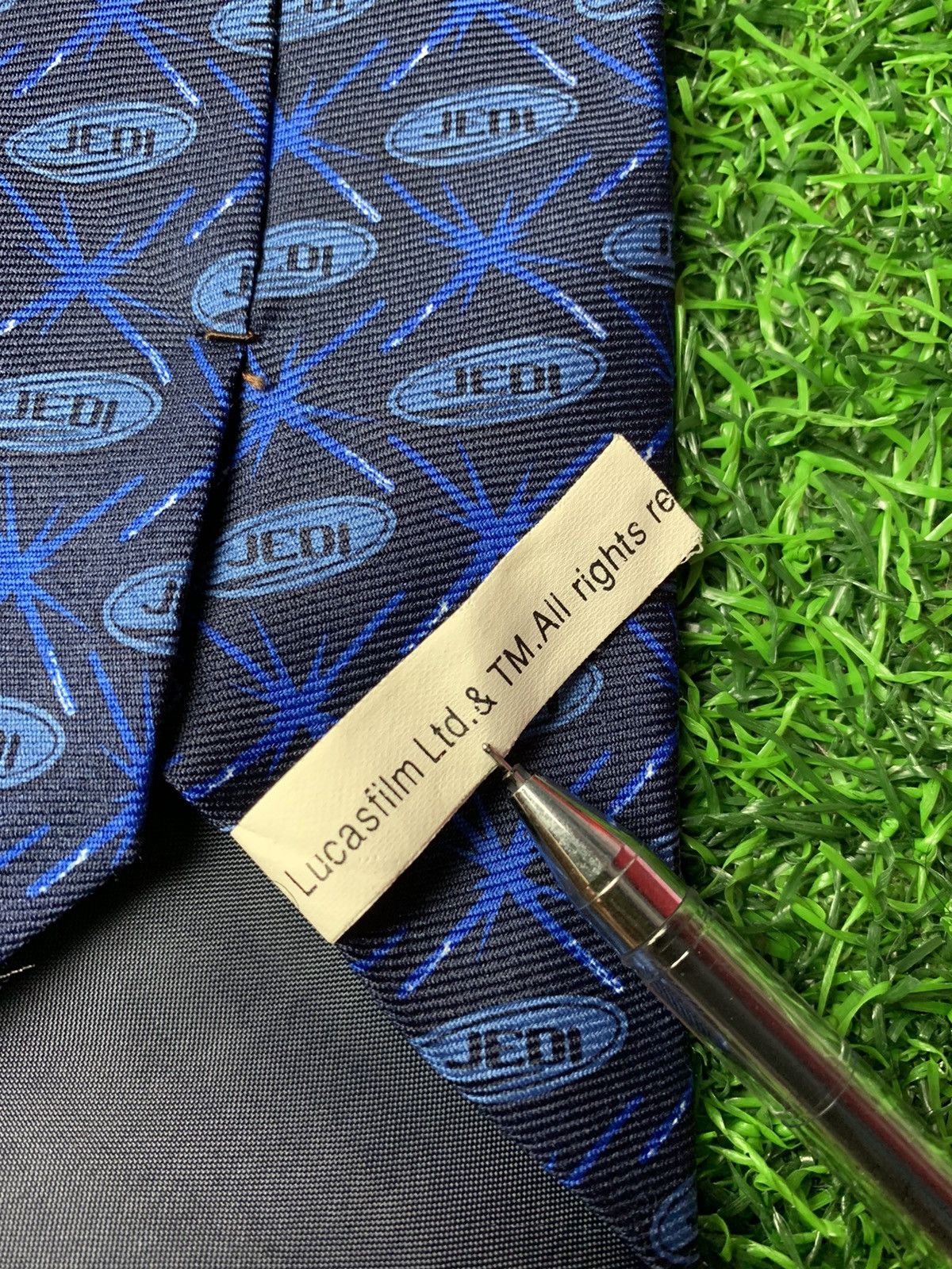 Star Wars Star Wars All Over Printed Jedi Neck Tie Size ONE SIZE - 6 Thumbnail