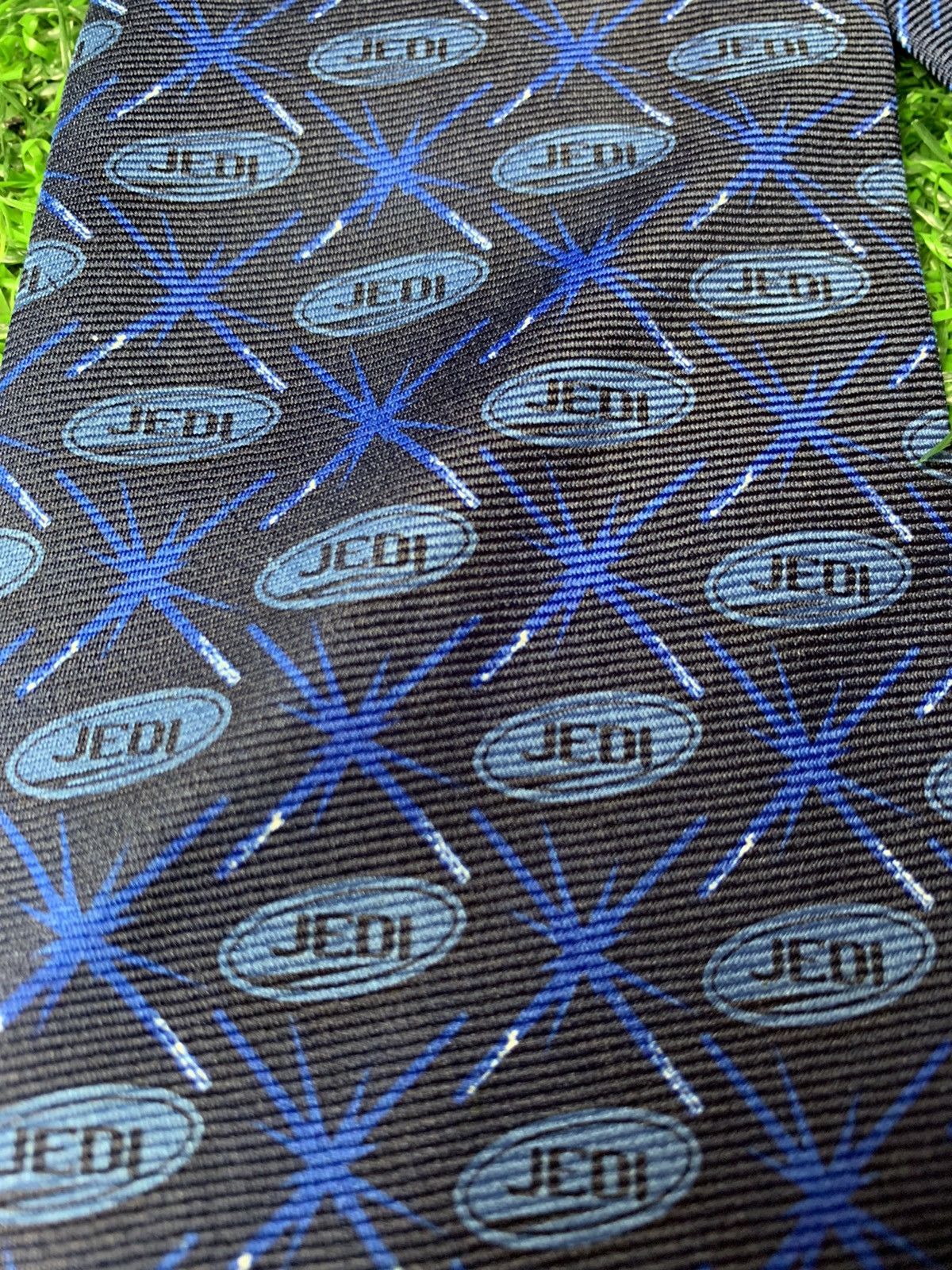 Star Wars Star Wars All Over Printed Jedi Neck Tie Size ONE SIZE - 3 Thumbnail