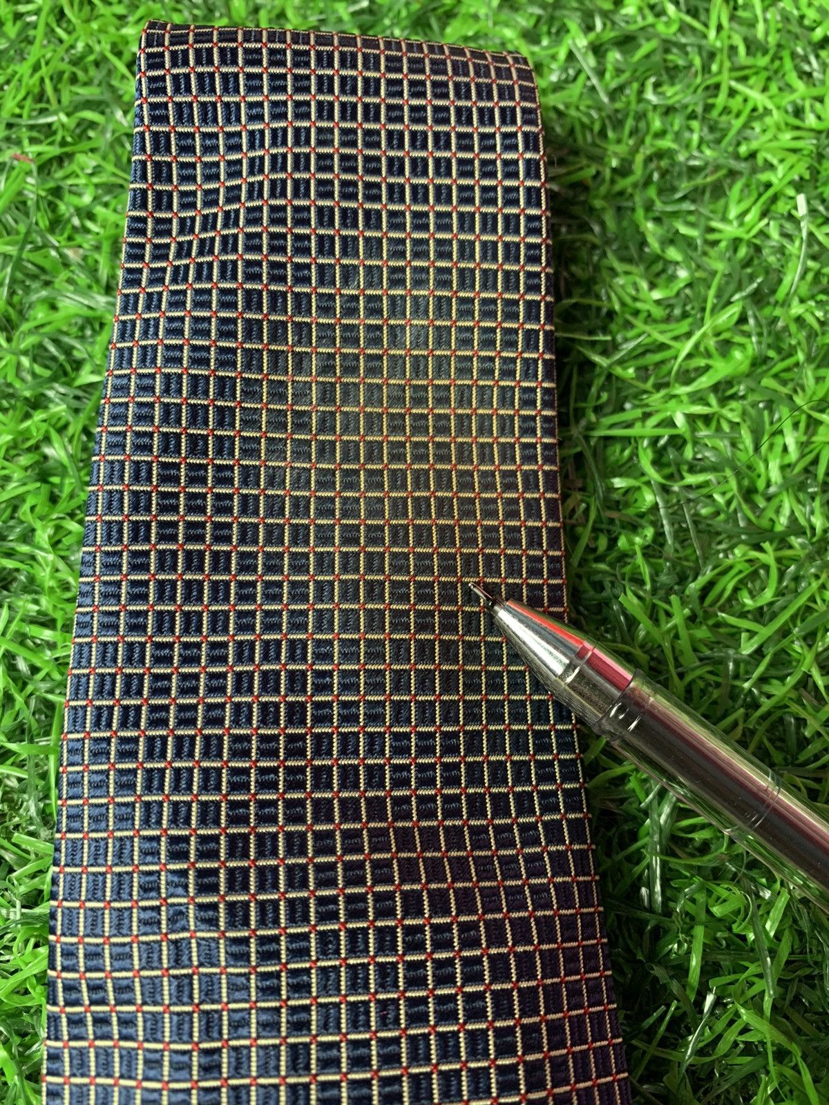 Burberry Burberry Neck Tie Monogram Logo Size ONE SIZE - 8 Thumbnail
