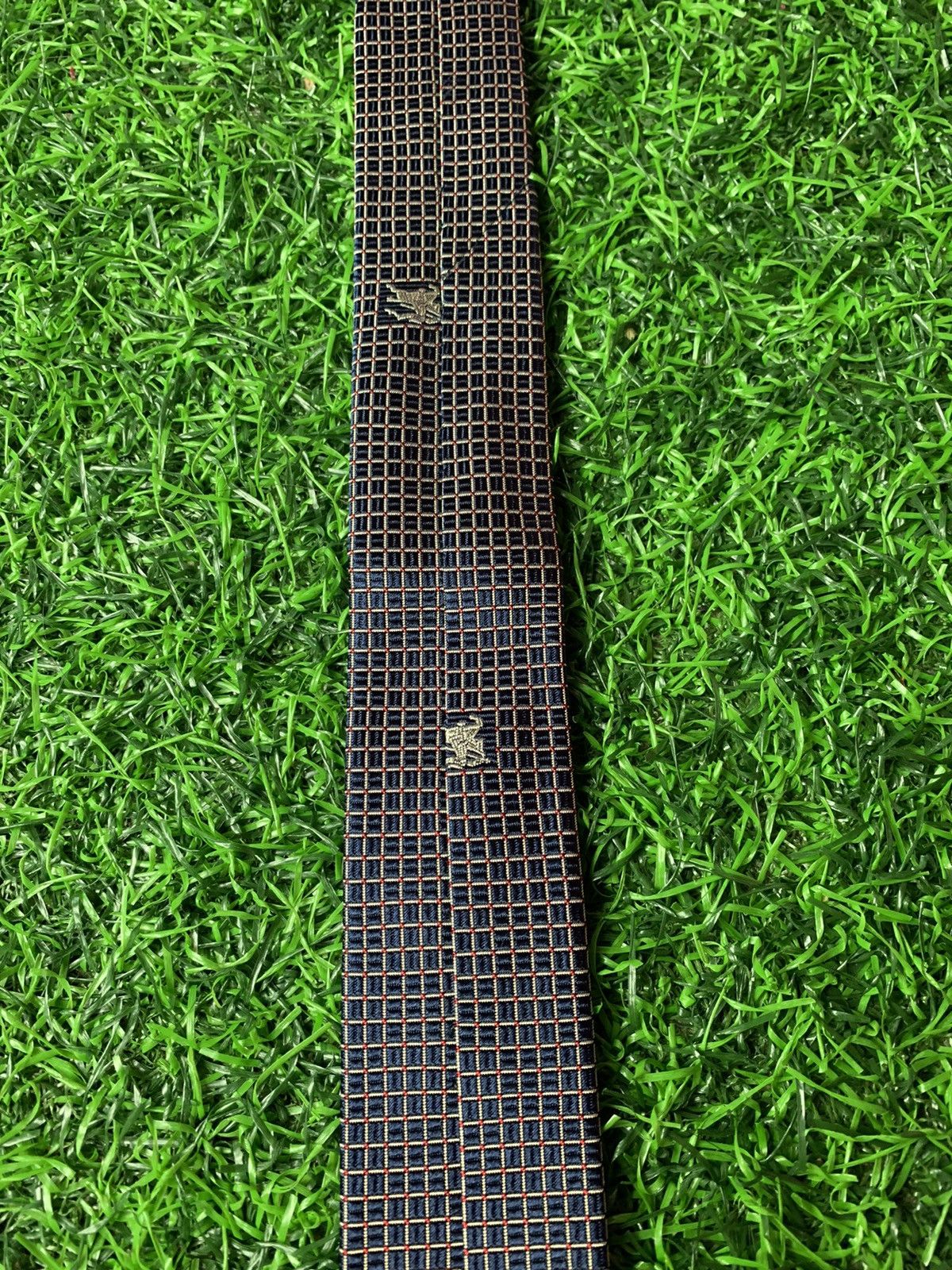 Burberry Burberry Neck Tie Monogram Logo Size ONE SIZE - 5 Thumbnail