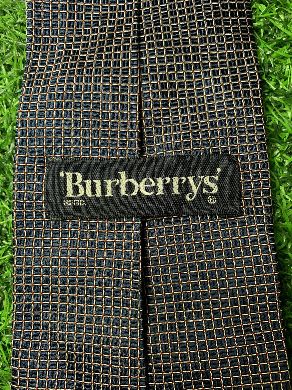 Burberry Burberry Neck Tie Monogram Logo Size ONE SIZE - 2 Thumbnail
