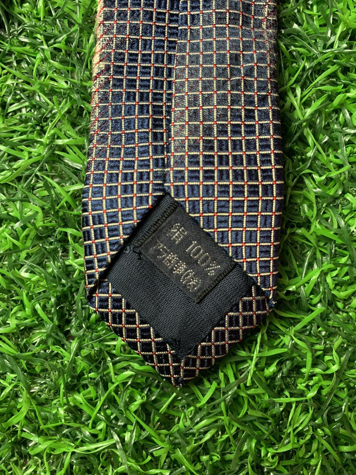 Burberry Burberry Neck Tie Monogram Logo Size ONE SIZE - 3 Thumbnail