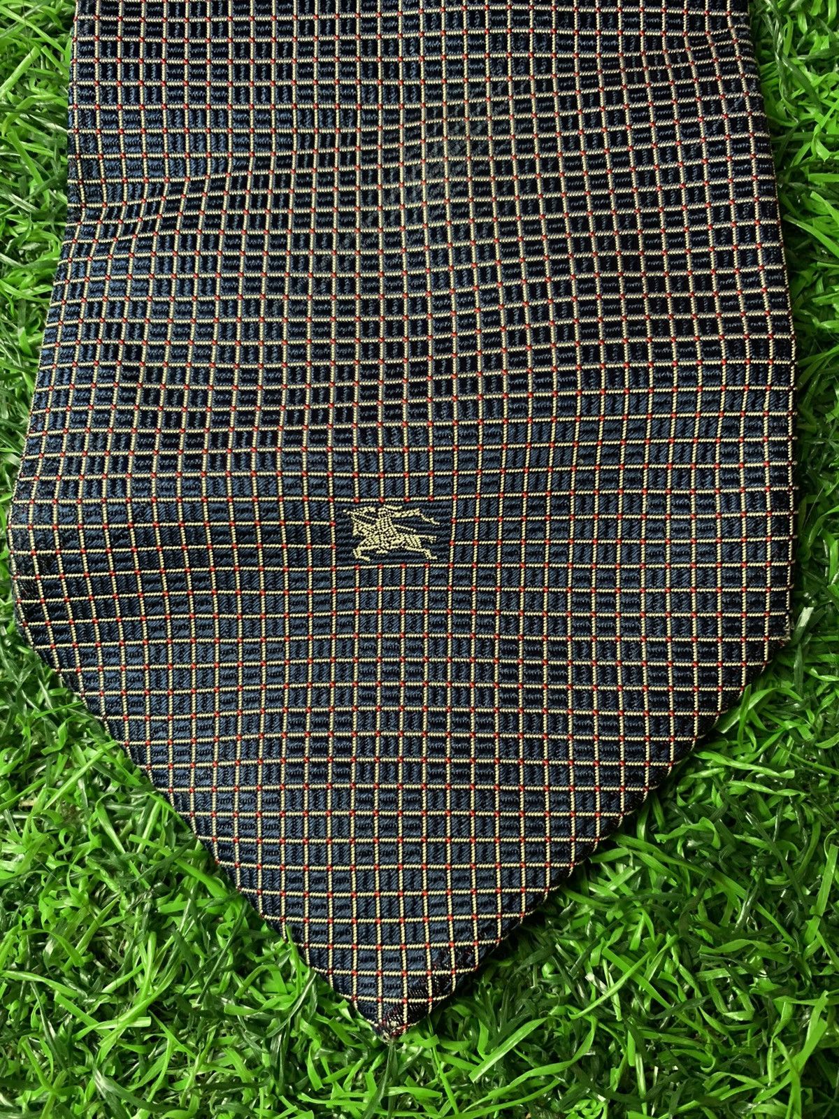 Burberry Burberry Neck Tie Monogram Logo Size ONE SIZE - 6 Thumbnail