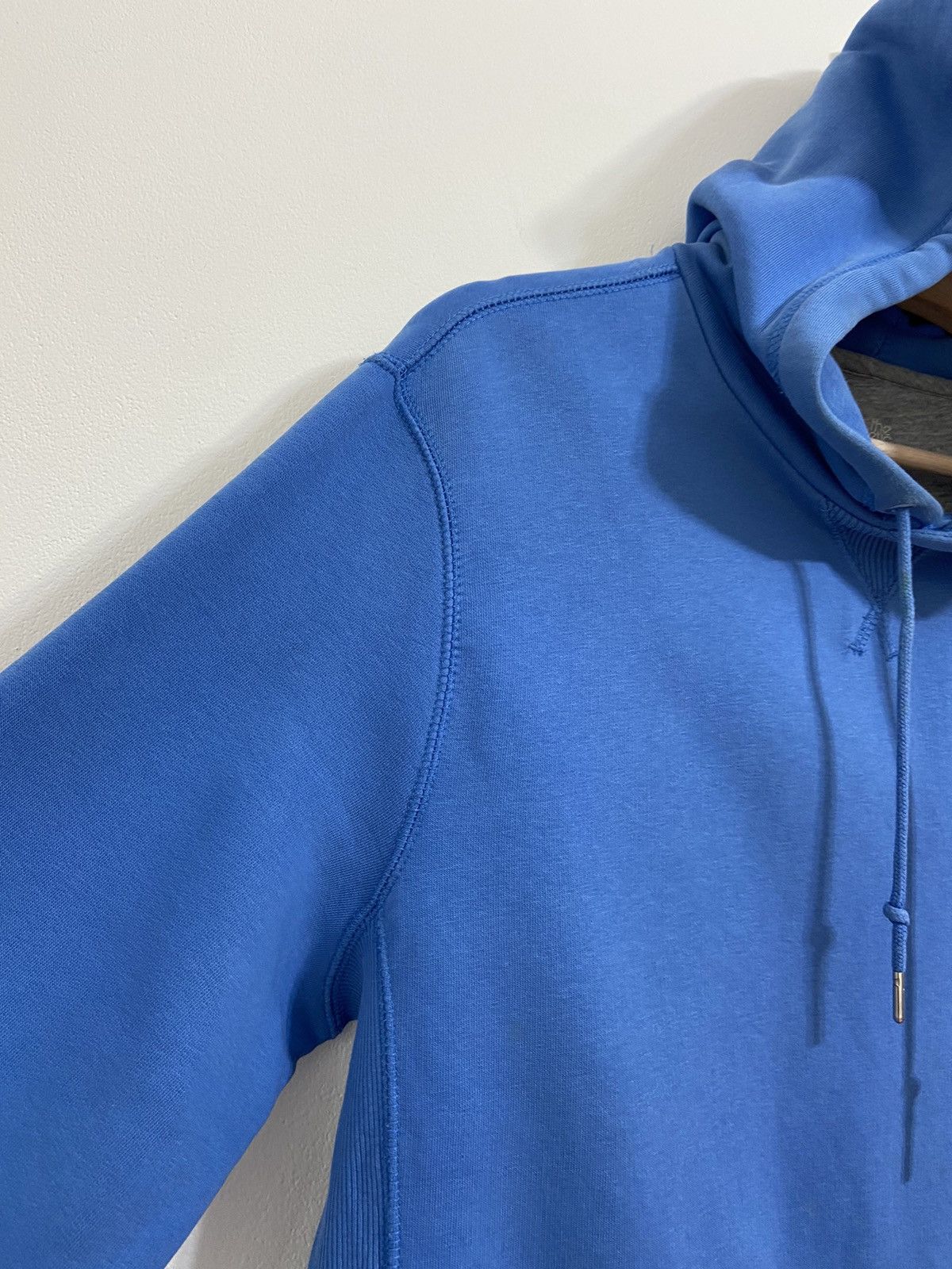 Vintage Nike Vintage Basic Hoodie Mini Swoosh Logo Size US M / EU 48-50 / 2 - 6 Thumbnail