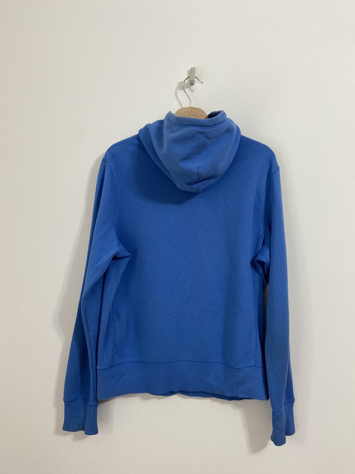 Vintage Nike Vintage Basic Hoodie Mini Swoosh Logo Size US M / EU 48-50 / 2 - 9 Thumbnail