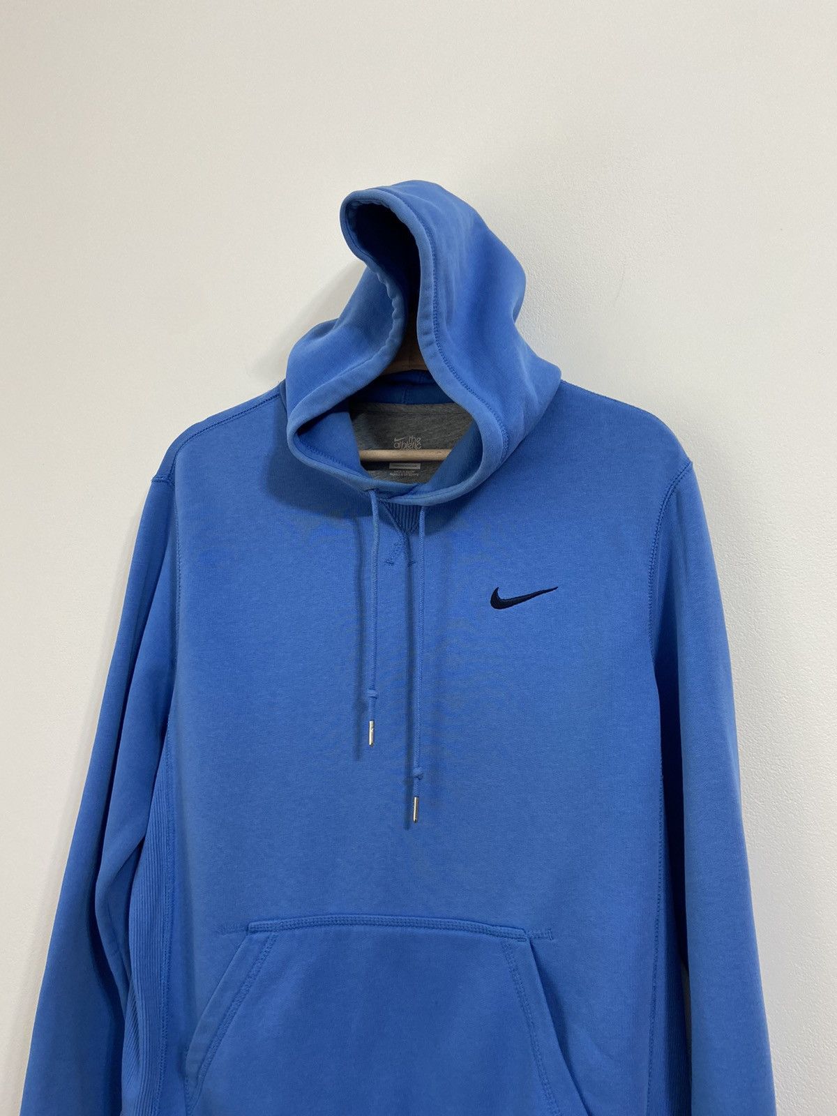 Vintage Nike Vintage Basic Hoodie Mini Swoosh Logo Size US M / EU 48-50 / 2 - 8 Thumbnail