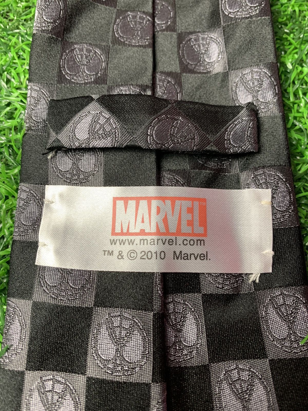Marvel Comics × Universal Studios Marvel Universal Studio Characters Tie Spider-Man Size ONE SIZE - 3 Thumbnail