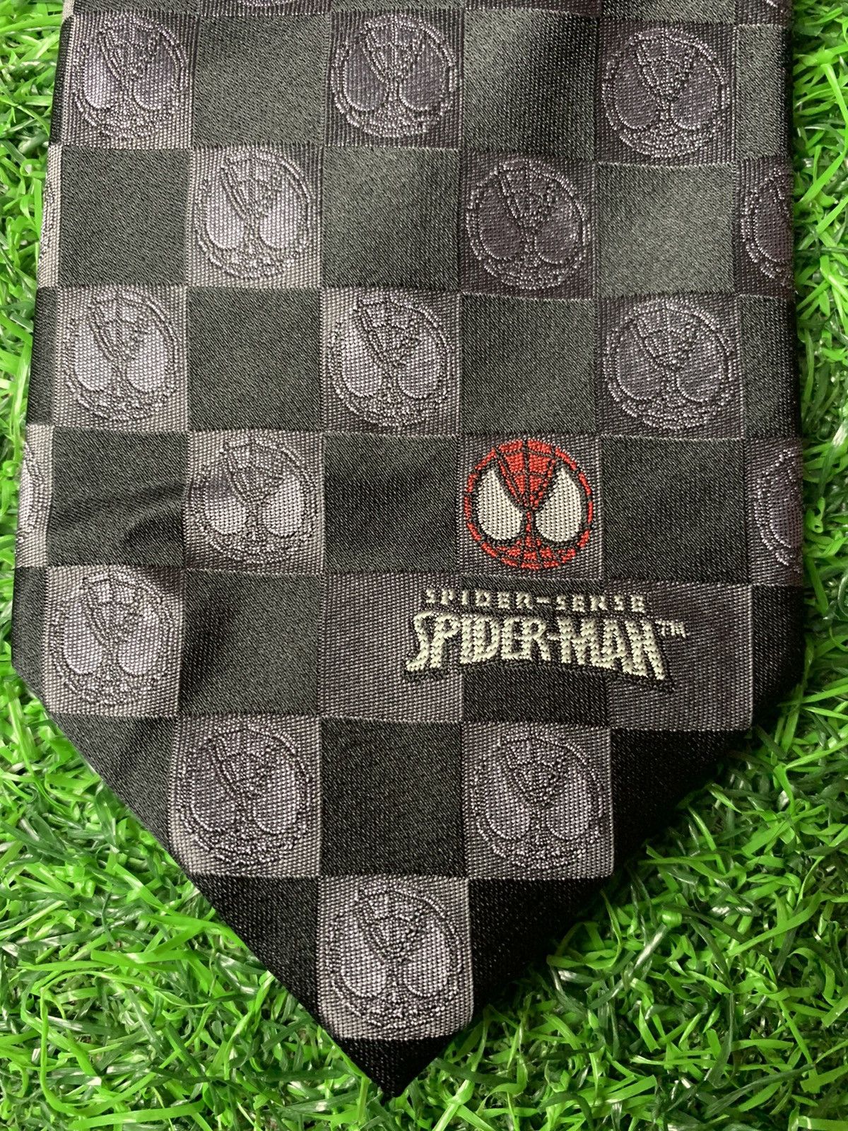 Marvel Comics × Universal Studios Marvel Universal Studio Characters Tie Spider-Man Size ONE SIZE - 4 Thumbnail