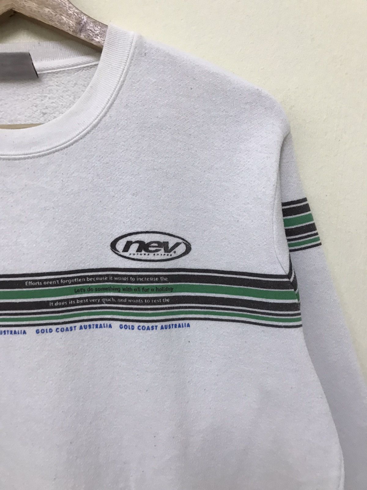 Vintage Vintage Nev Surfboards Sweatshirt Size US M / EU 48-50 / 2 - 5 Thumbnail