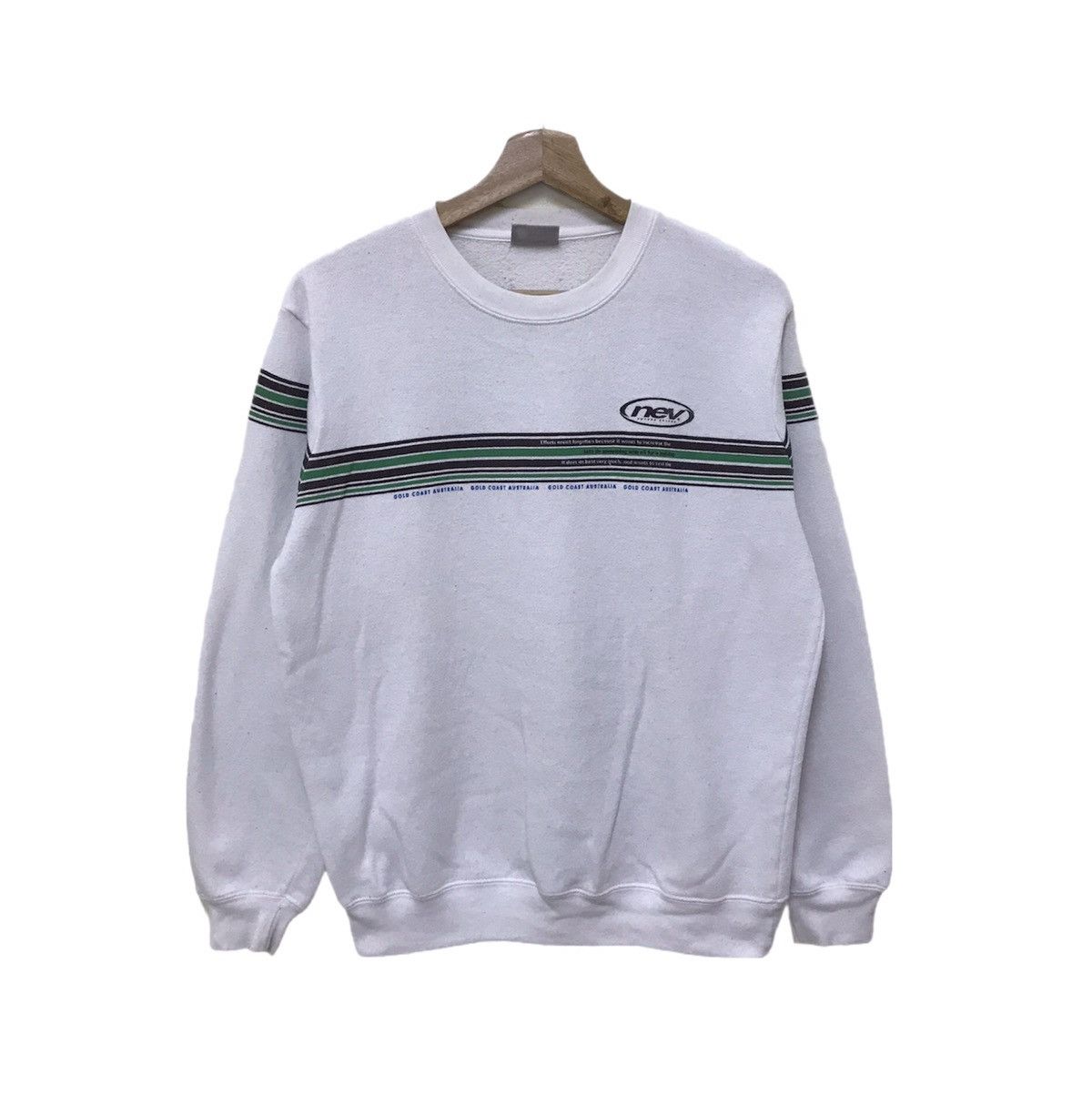 Vintage Vintage Nev Surfboards Sweatshirt Size US M / EU 48-50 / 2 - 3 Thumbnail