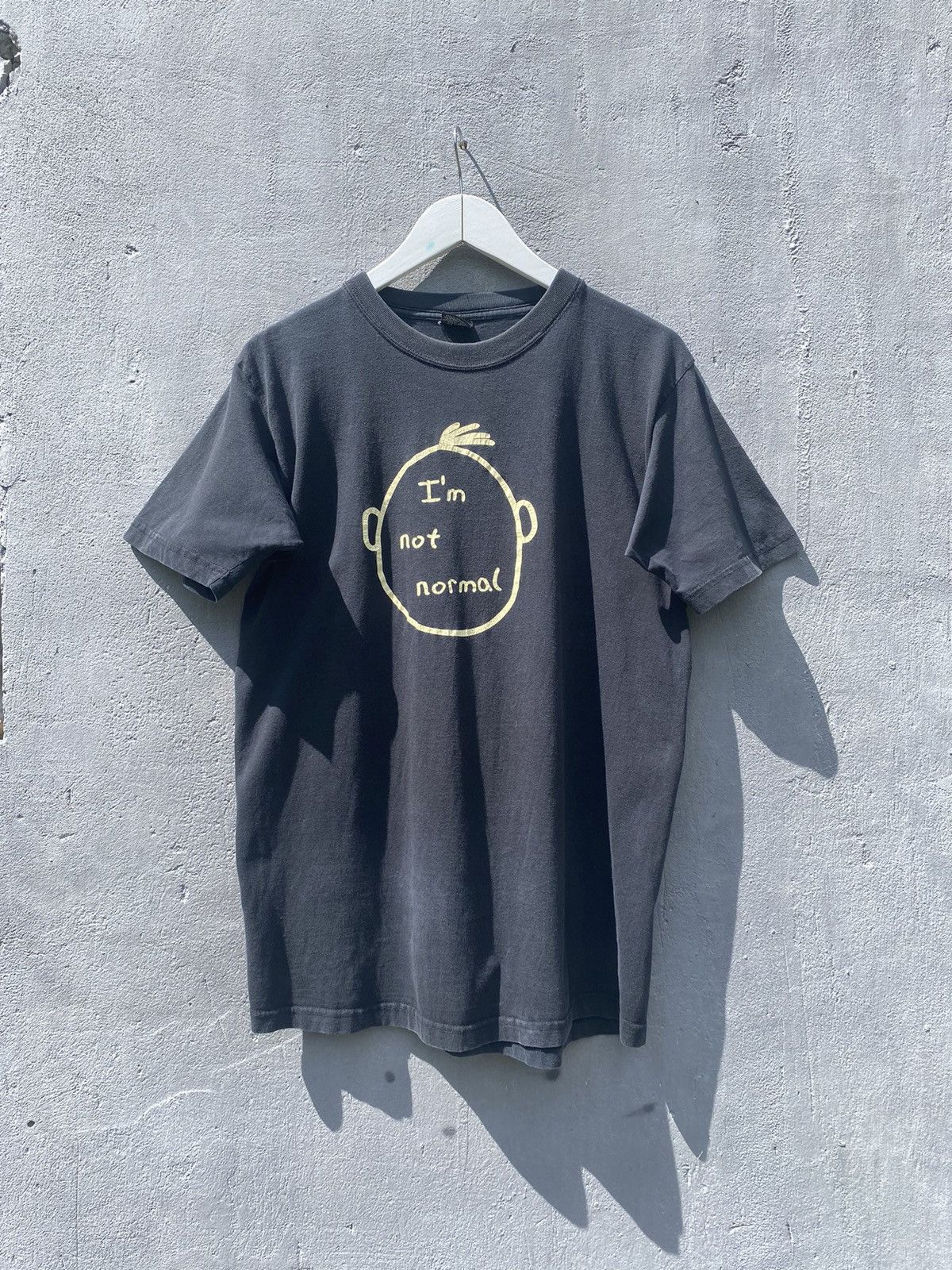 Band Tees Vintage 90s I AM NOT NORMAL Ironic Tee Size US L / EU 52-54 / 3 - 1 Thumbnail