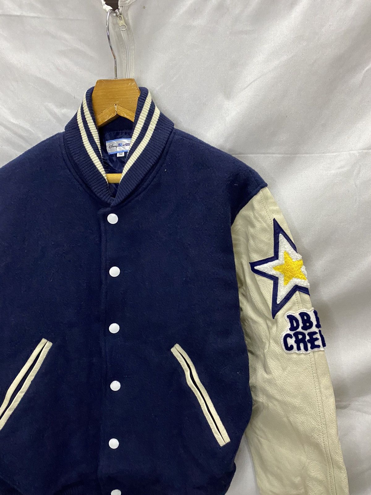 Disney Vintage Disney Cast Pluto Varsity Jacket Size US S / EU 44-46 / 1 - 5 Thumbnail