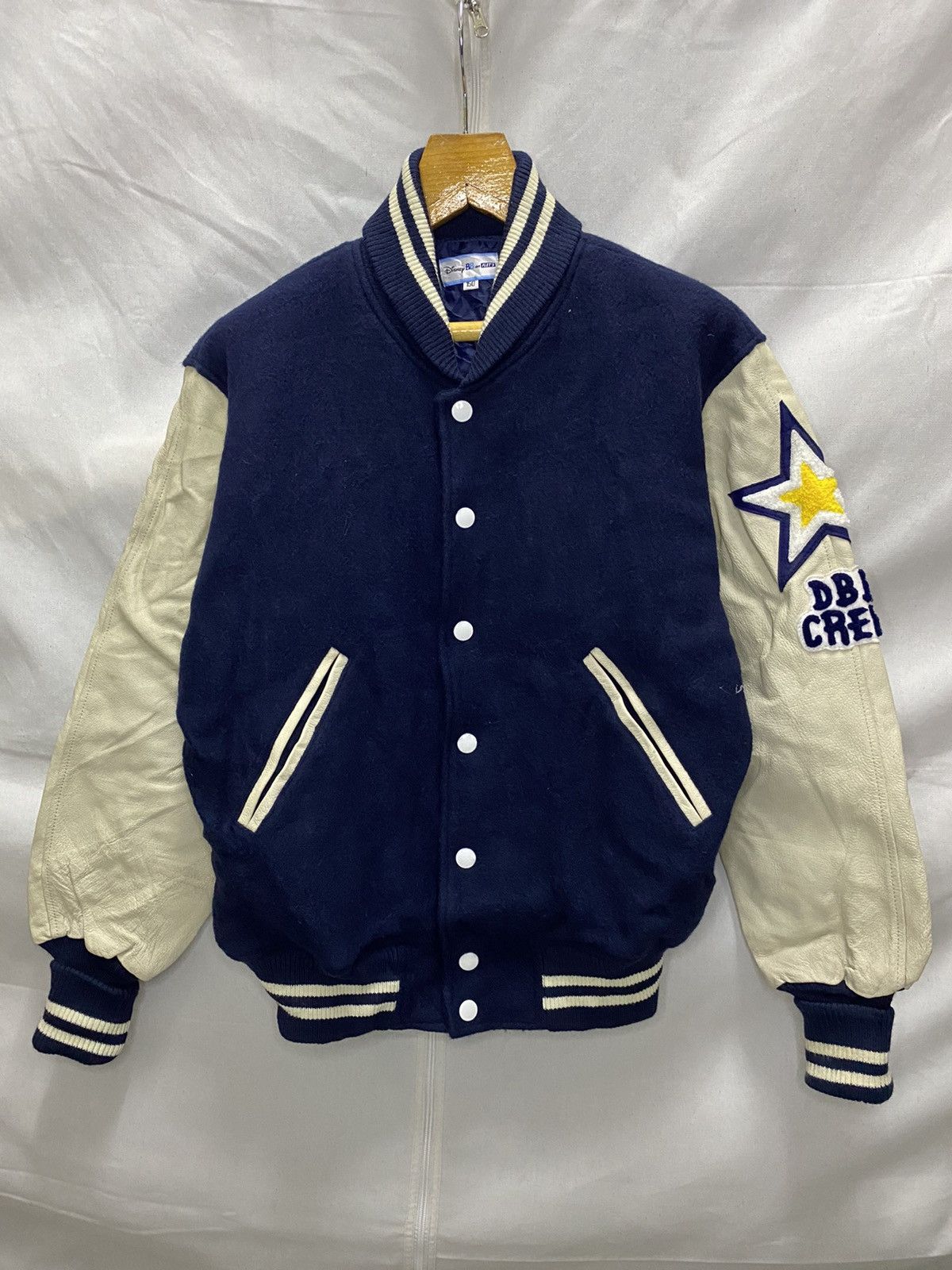 Disney Vintage Disney Cast Pluto Varsity Jacket Size US S / EU 44-46 / 1 - 4 Thumbnail
