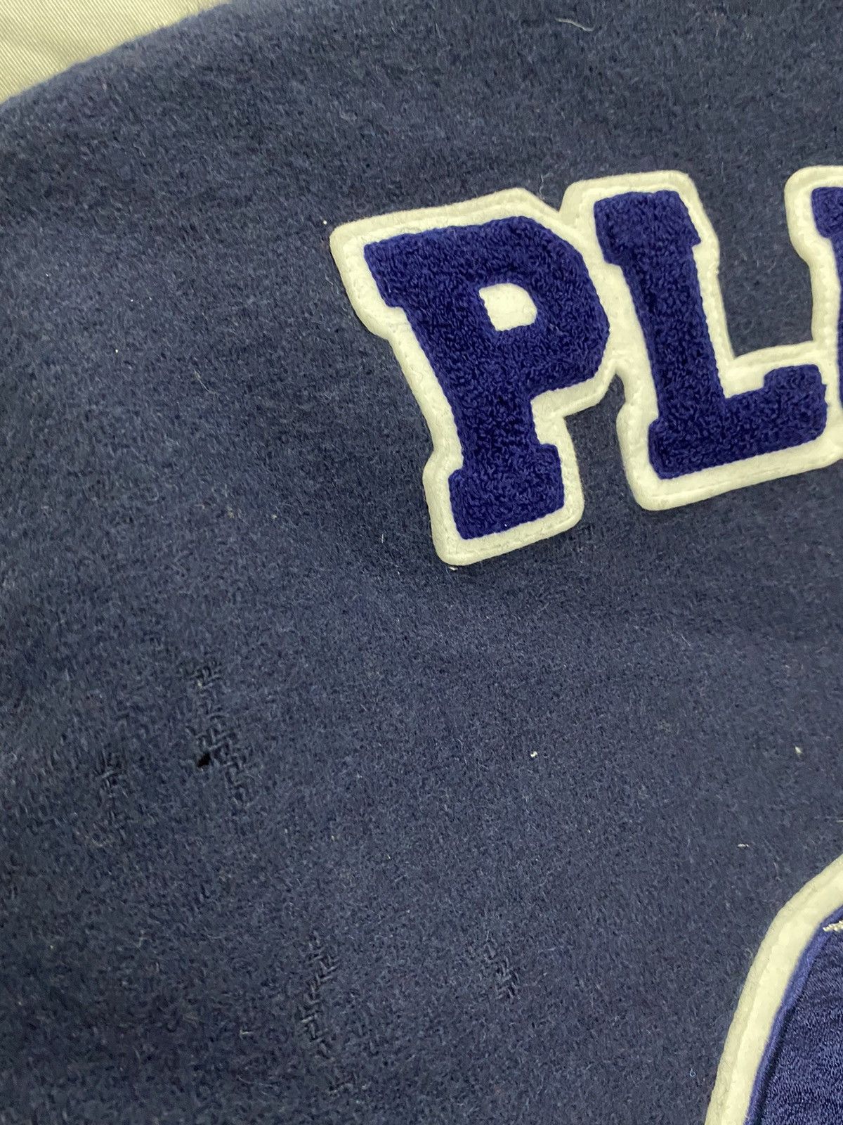 Disney Vintage Disney Cast Pluto Varsity Jacket Size US S / EU 44-46 / 1 - 14 Thumbnail