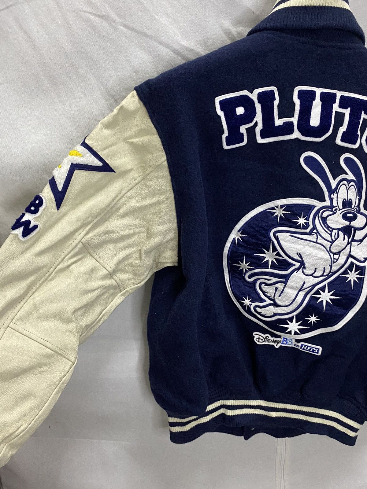 Disney Vintage Disney Cast Pluto Varsity Jacket Size US S / EU 44-46 / 1 - 11 Thumbnail