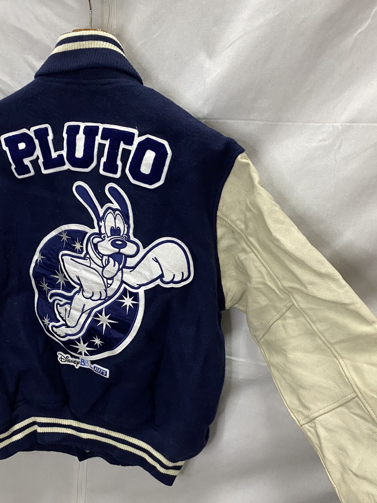Disney Vintage Disney Cast Pluto Varsity Jacket Size US S / EU 44-46 / 1 - 10 Thumbnail