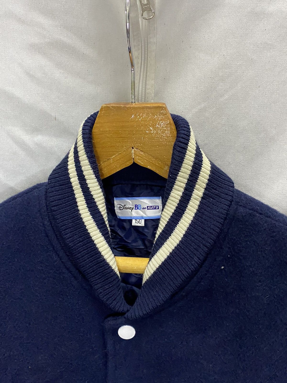 Disney Vintage Disney Cast Pluto Varsity Jacket Size US S / EU 44-46 / 1 - 7 Thumbnail